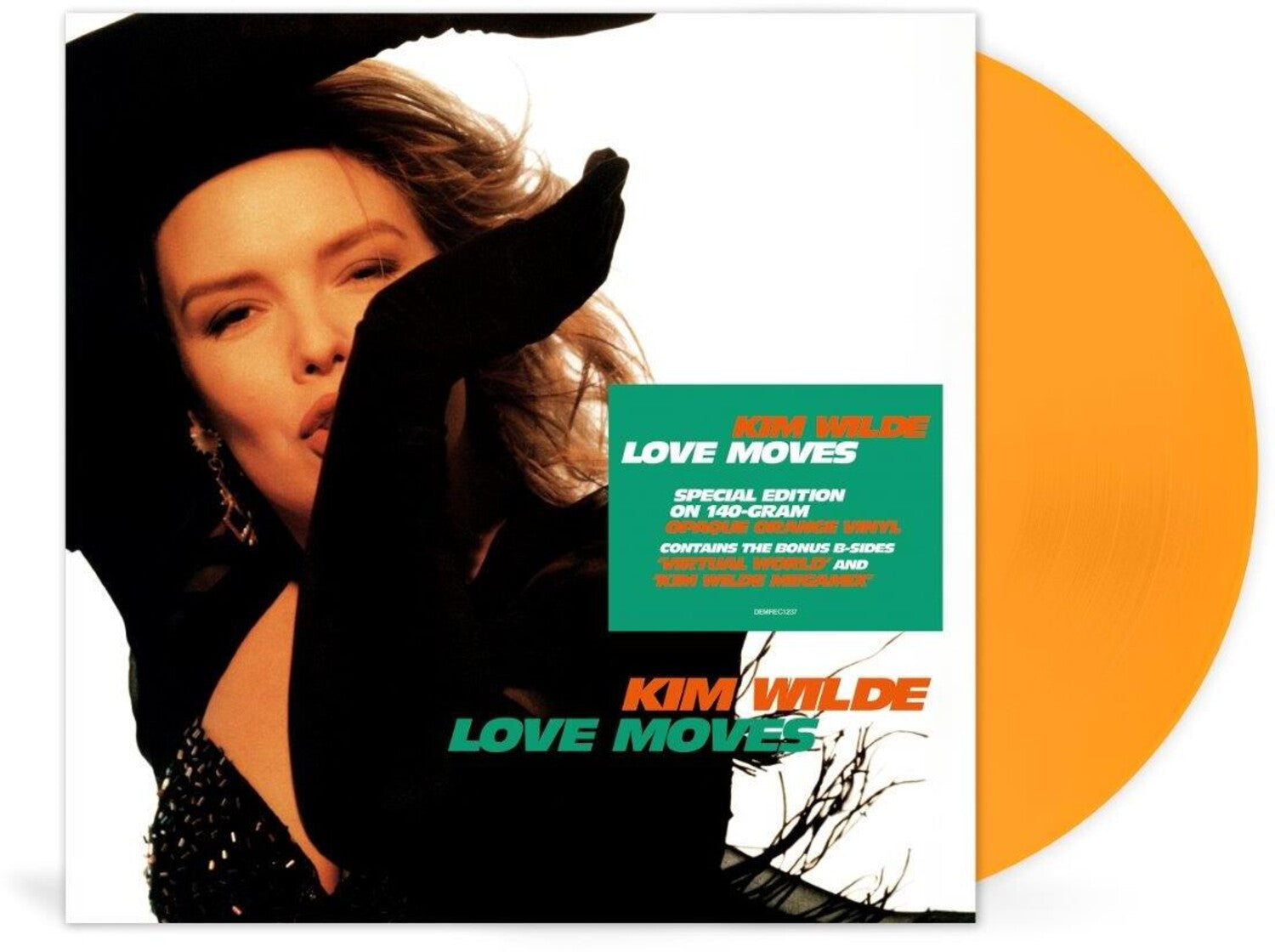 Kim Wilde - Love Moves - 140 (Orange Vinyl)