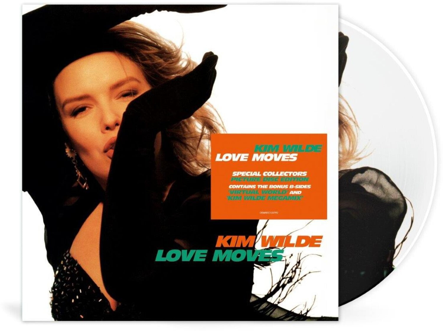 Kim Wilde - Love Moves - Picture Disc