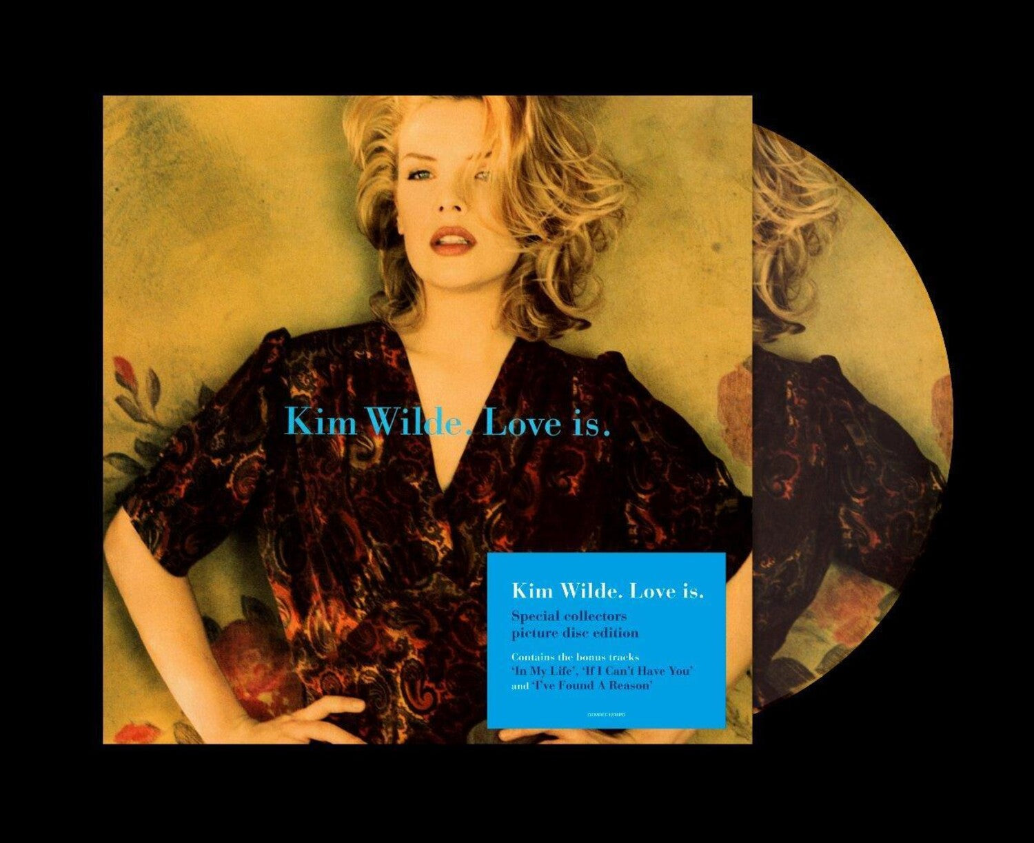 Kim Wilde - Love Is - Picture Disc