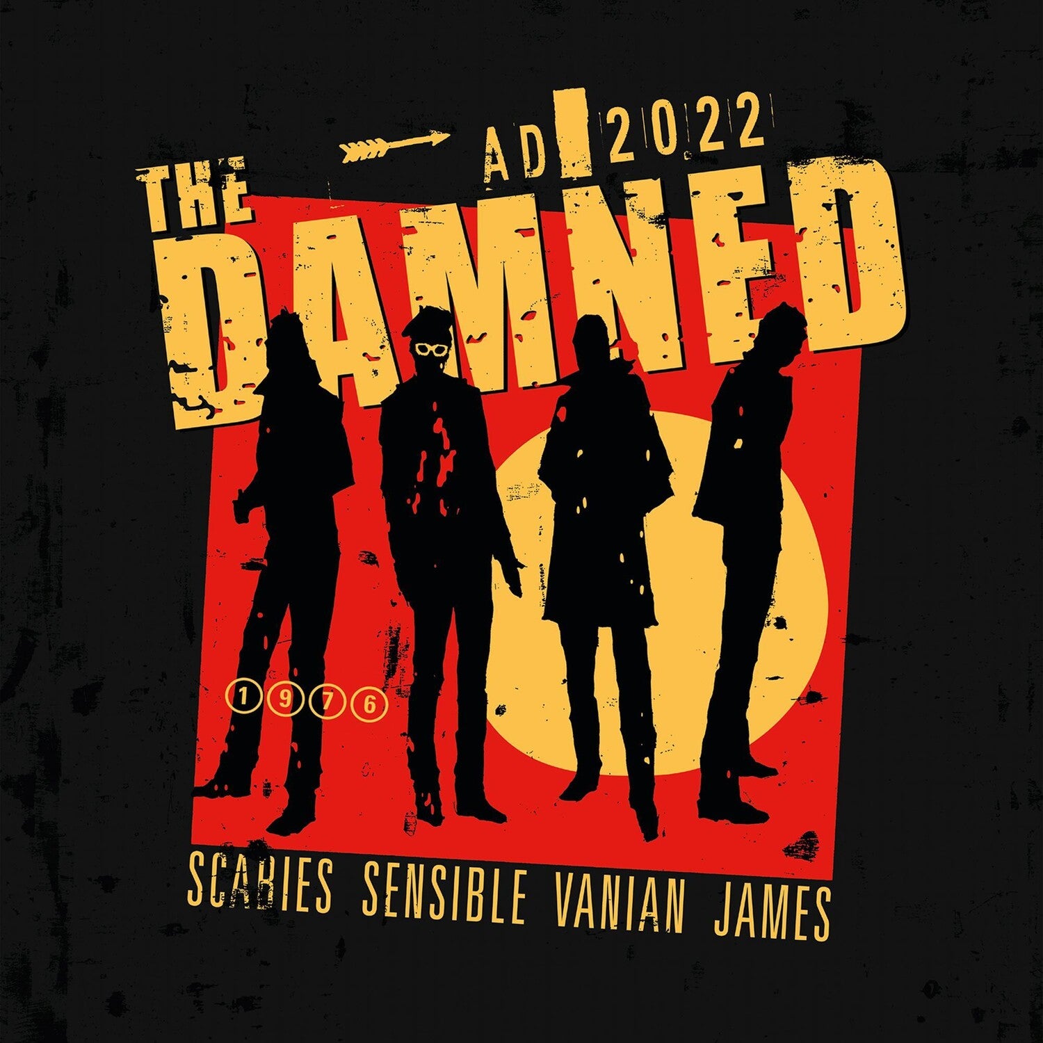 Damned - Ad 2022 - Live In Manchester 2xLP