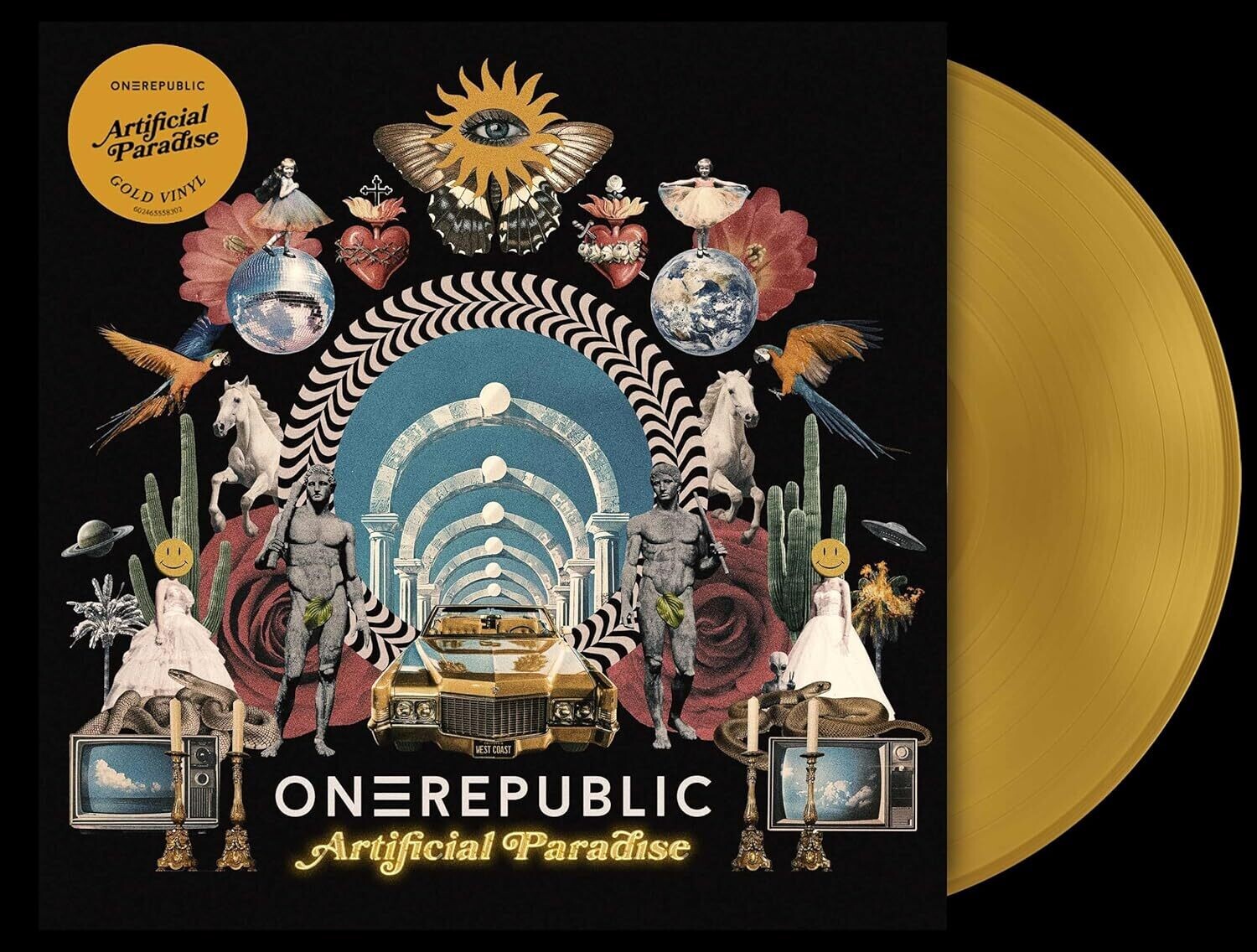 OneRepublic - Artificial Paradise (Gold Vinyl)