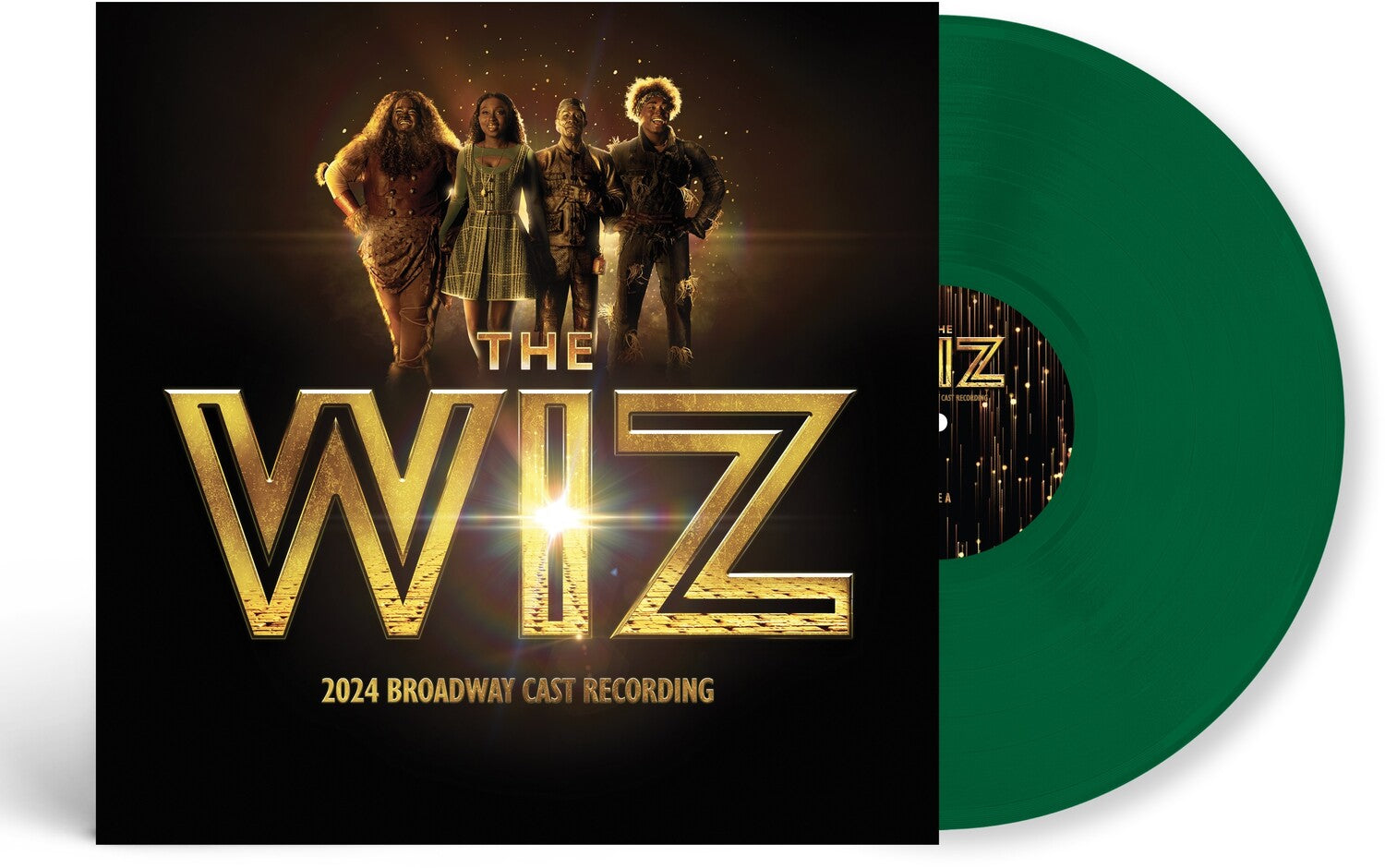Wiz / 2024 Broadyway Cast - The Wiz (2024 Broadway Cast Recording) 2xLP (Green Vinyl)