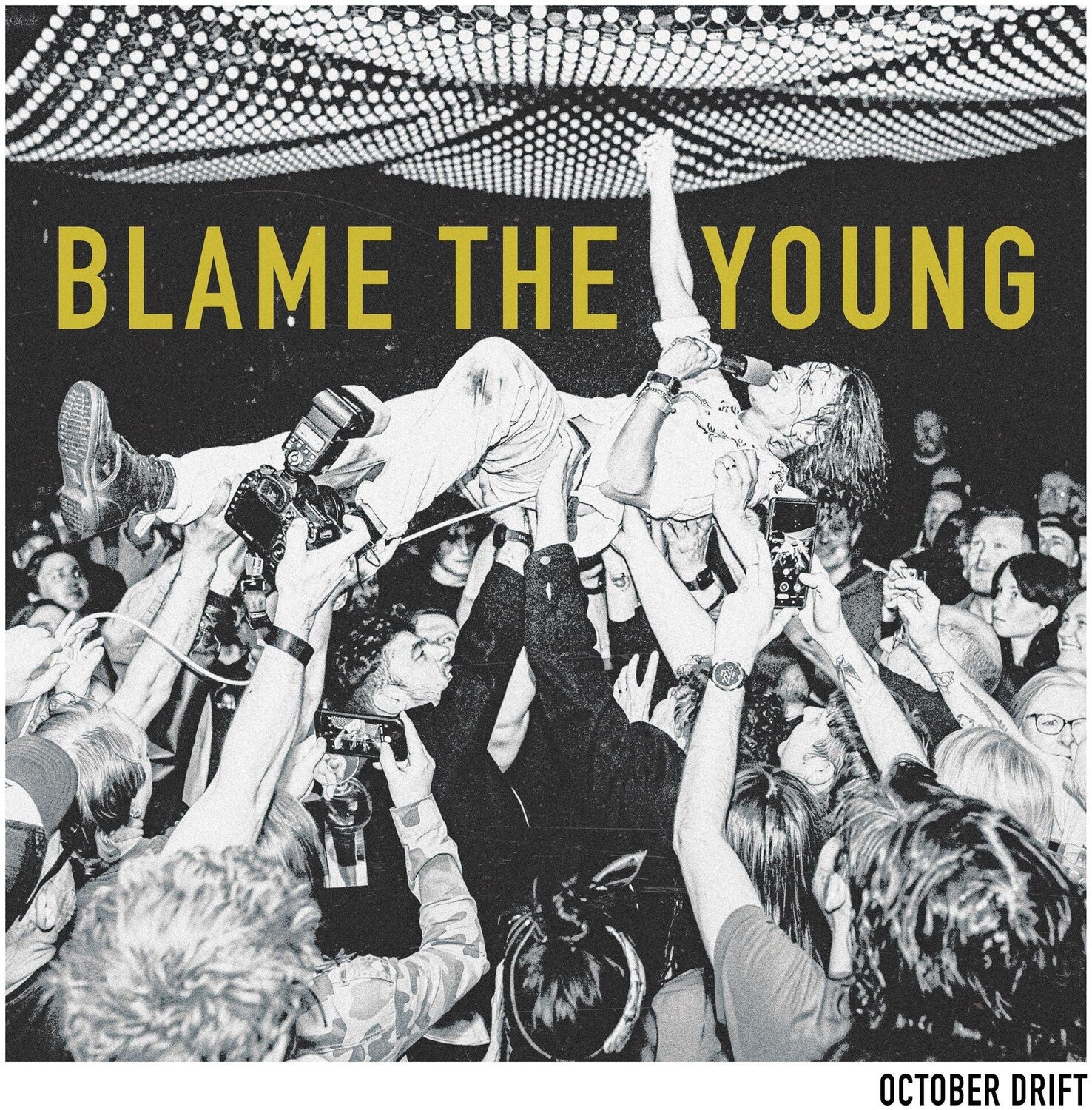 October Drift - Blame The Young (Clear Vinyl)