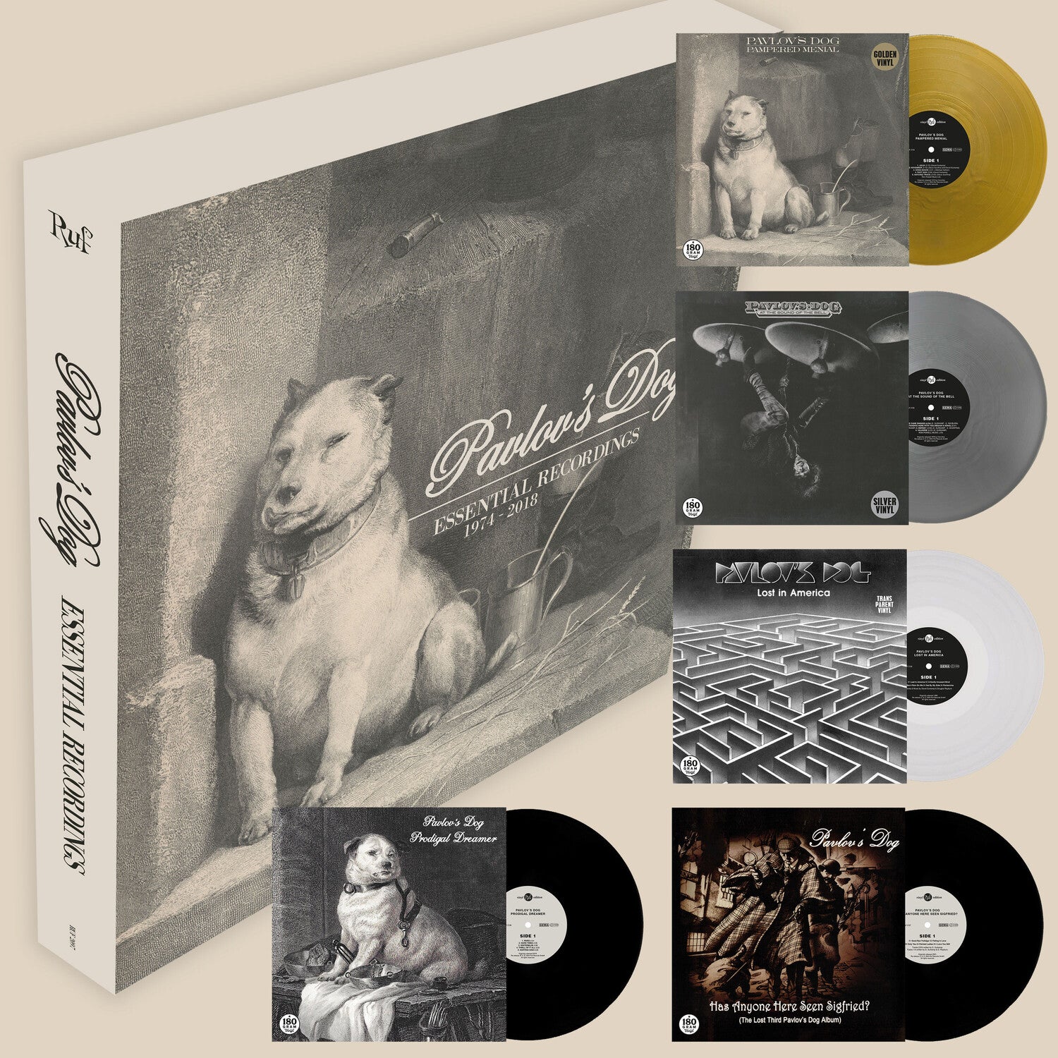 Pavlov's Dog - Essential Records 1974-2018