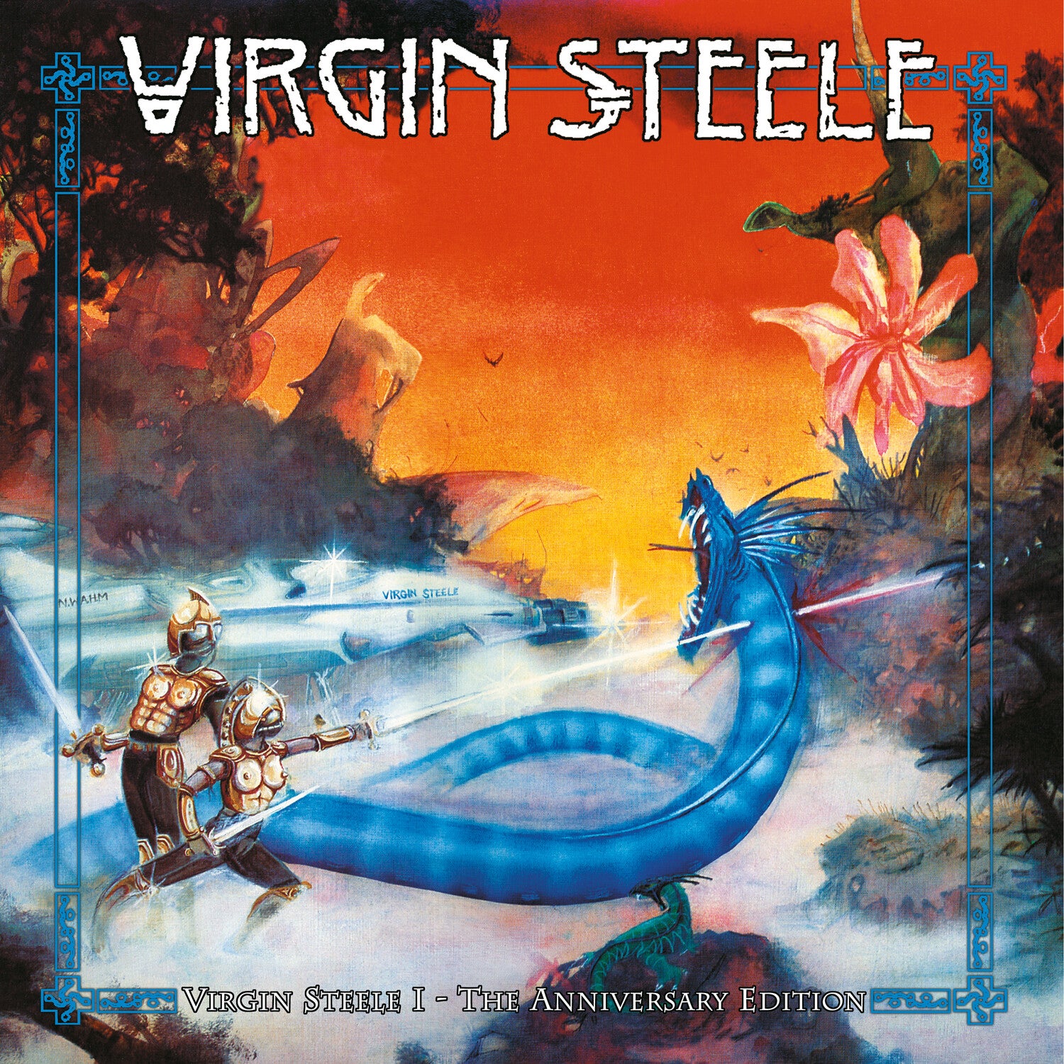 Virgin Steele I - The Anniversary Edition 2xLP (Anniversary Edition)
