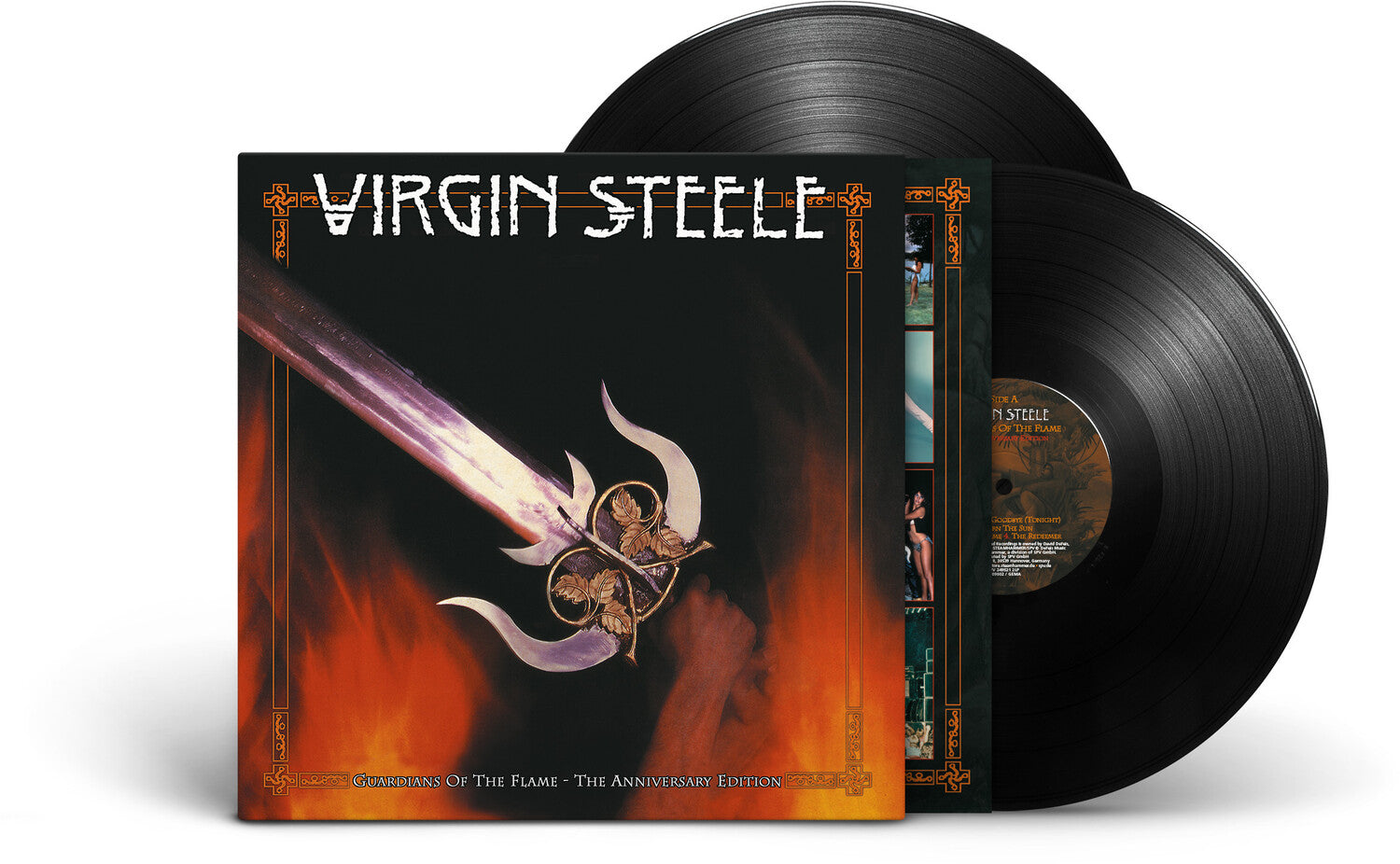 Virgin Steele - Guardians of the Flame - Anniversary Edition 2xLP (Anniversary Edition)