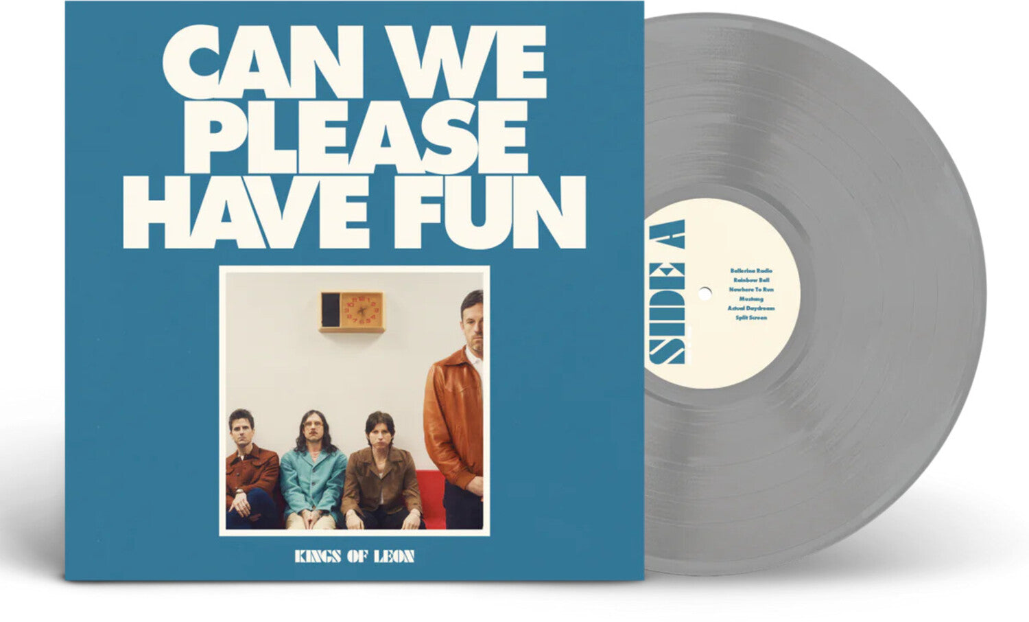 Kings of Leon - Can We Please Have Fun - Limited Silver Colored Vinyl (Silver Vinyl)