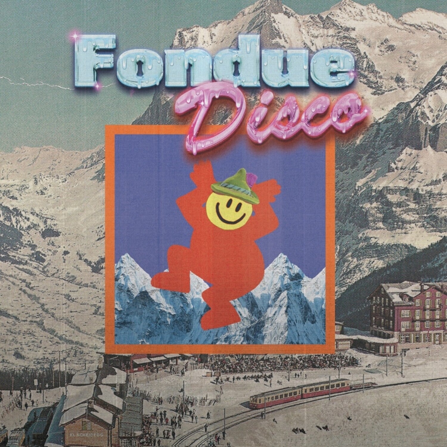Joey Rico Sr. - Fondue Disco (Orange Vinyl)