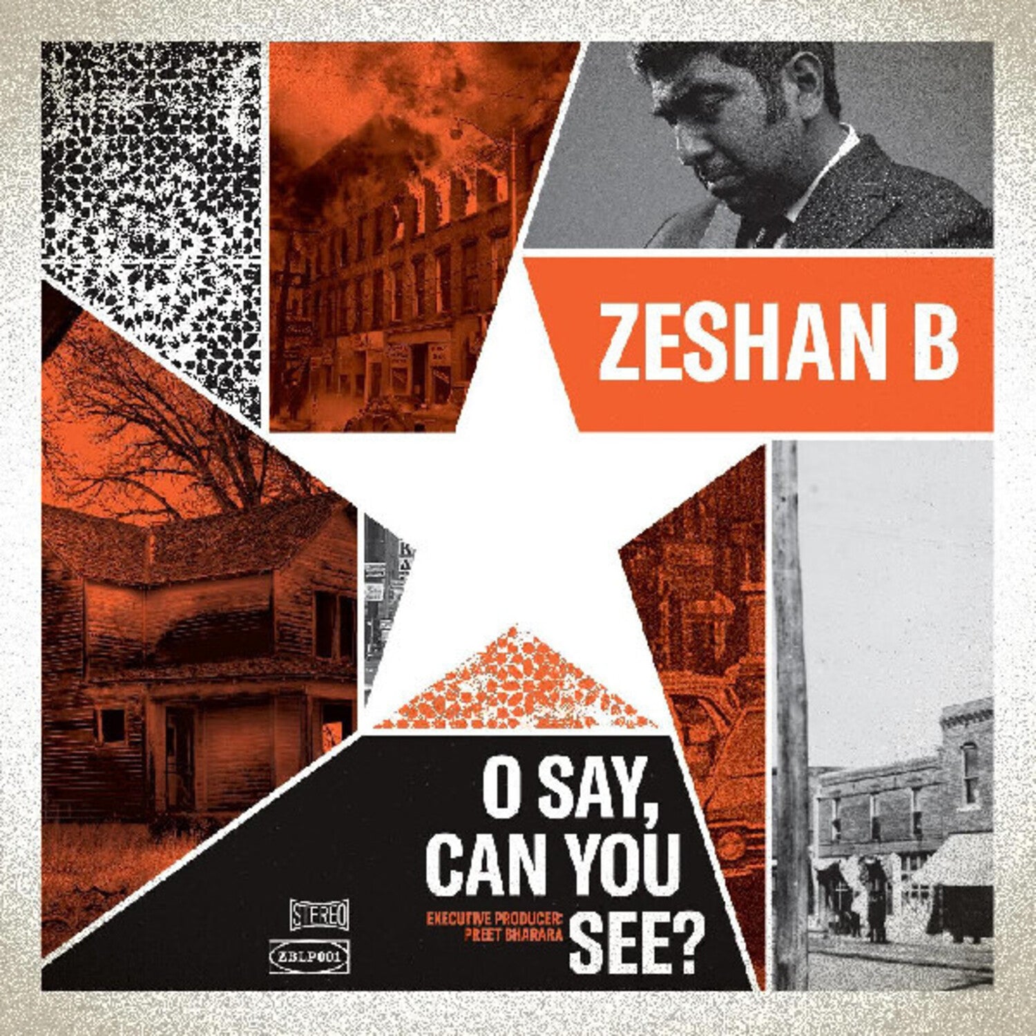 Zeshan B - O Say, Can You See? 2xLP