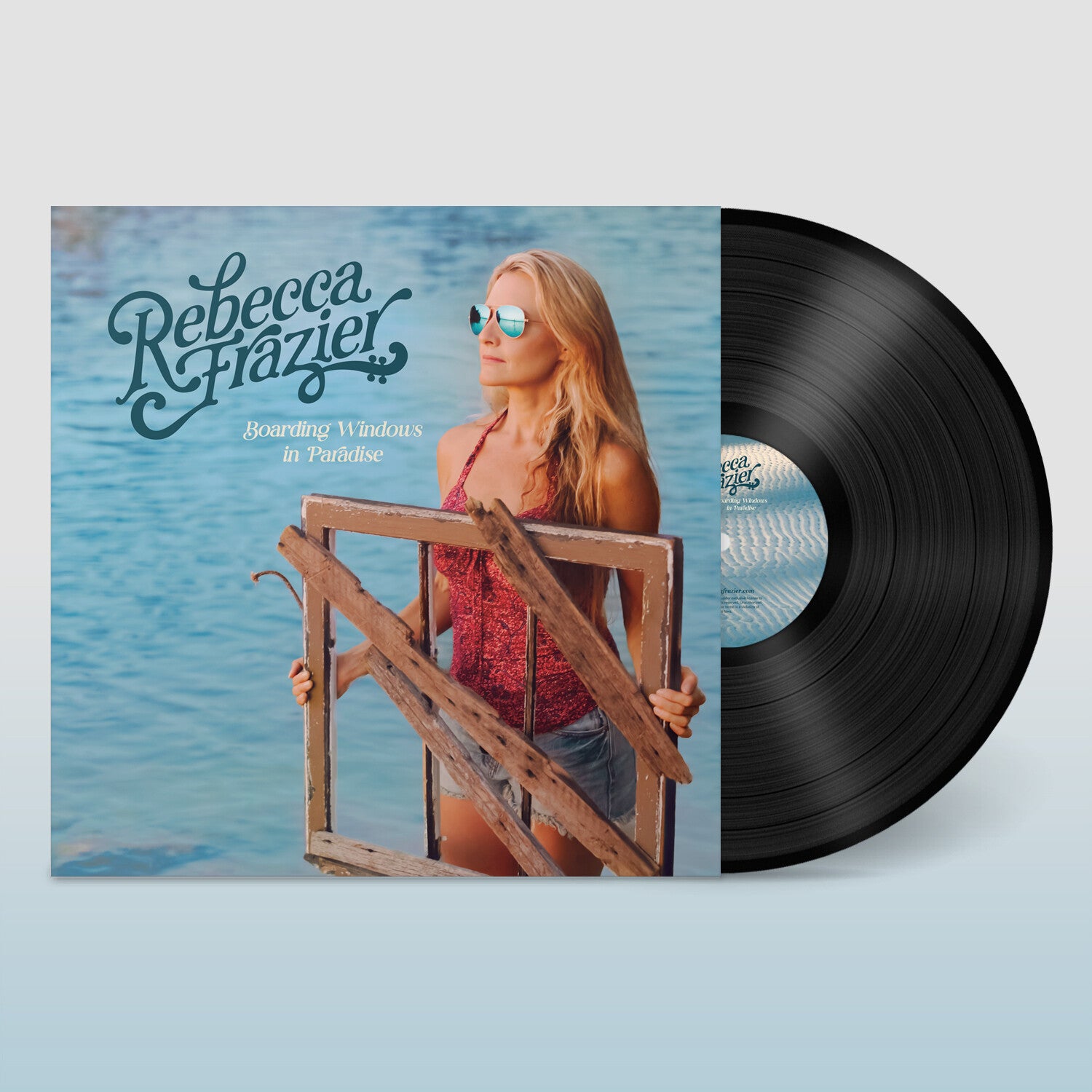 Rebecca Frazier - Boarding Windows in Paradise