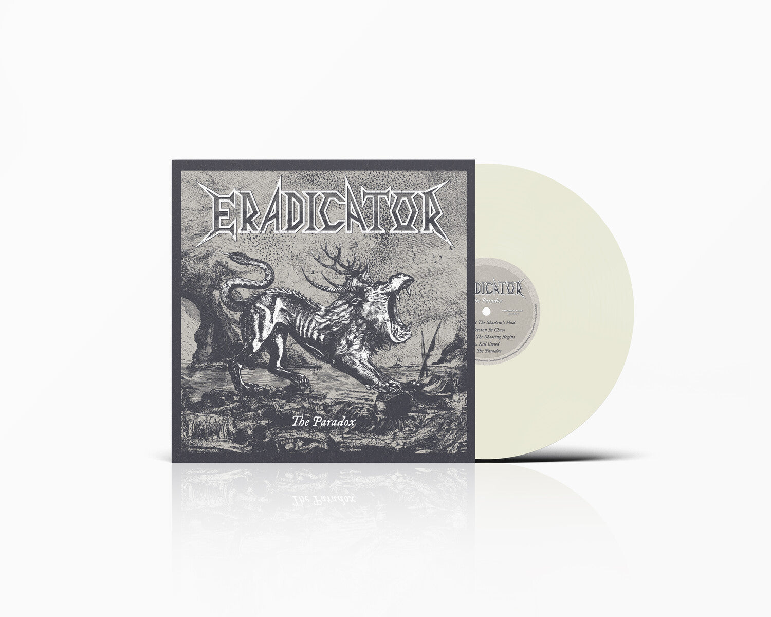 Eradicator - The Paradox (White Vinyl)
