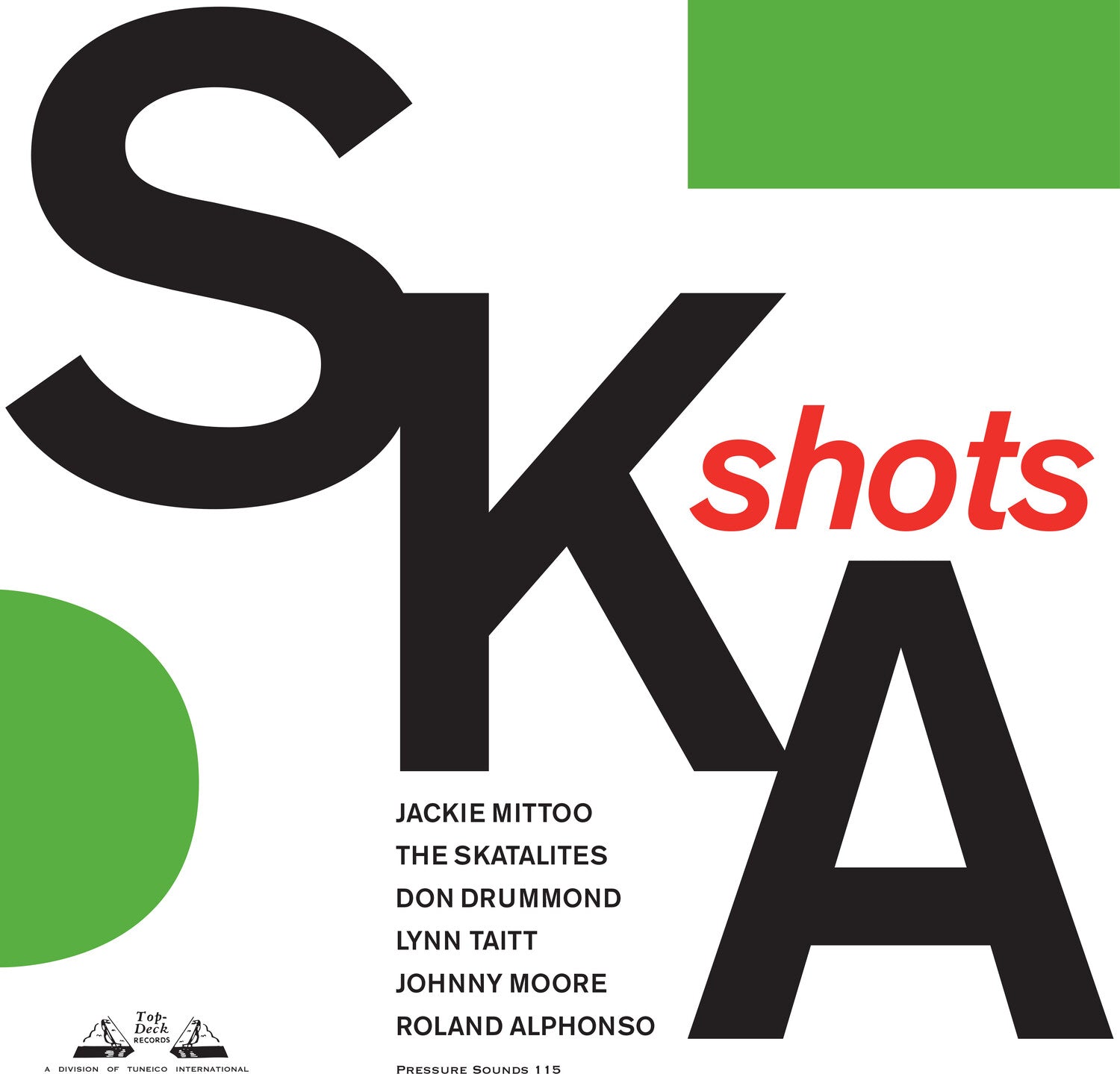 Various Artists - Ska Shots - Featuring Members of the Skatalites