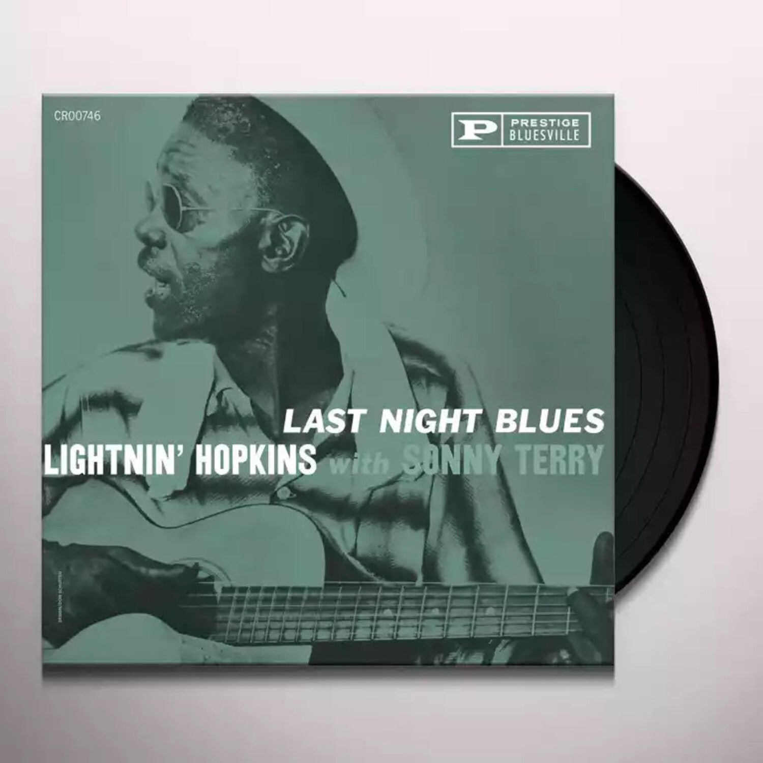 Lightinin Hopkins / Sonny Terry - Last Night Blues (Bluesville Acoustic Sounds Series)