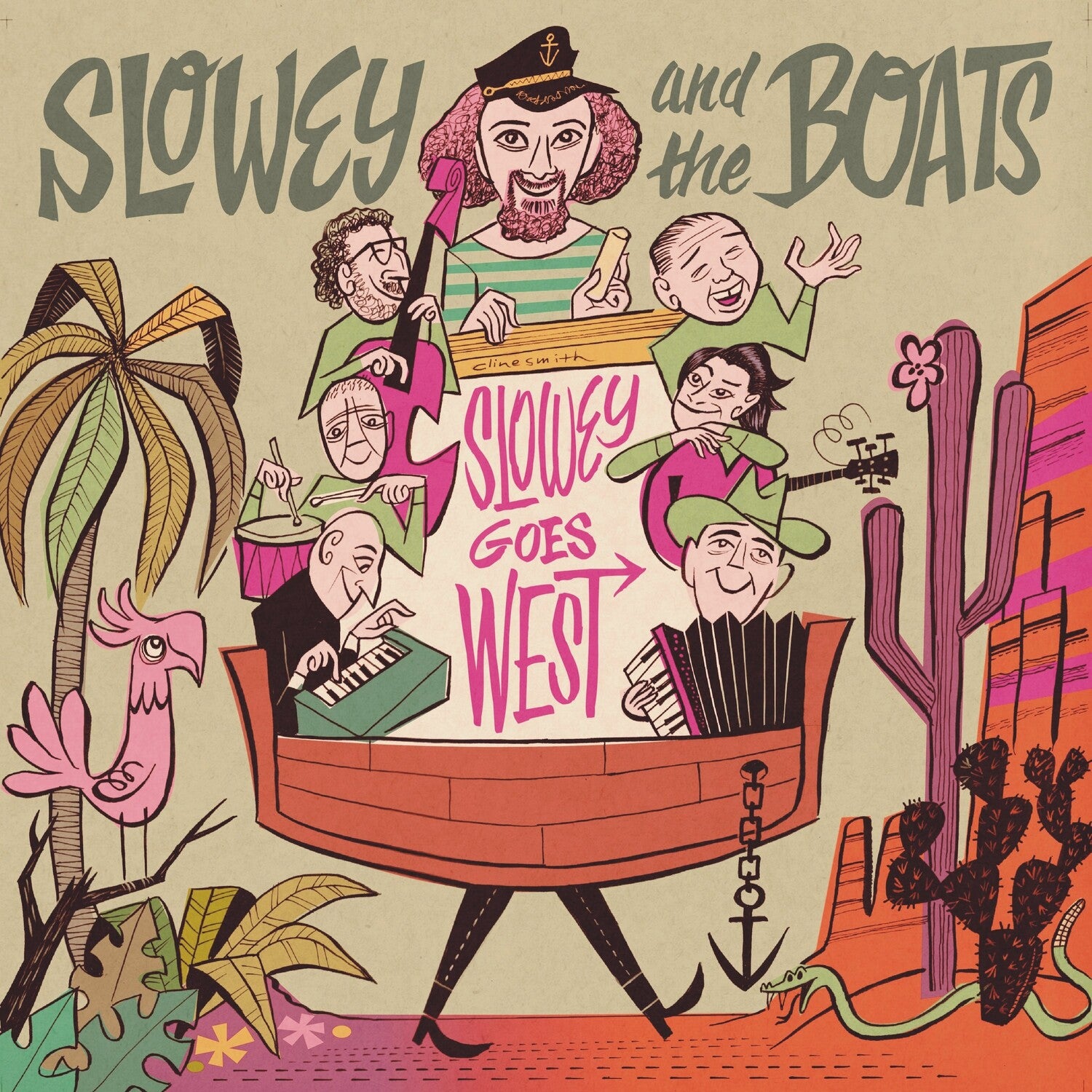 Slowey And The Boats Slowey Goes West