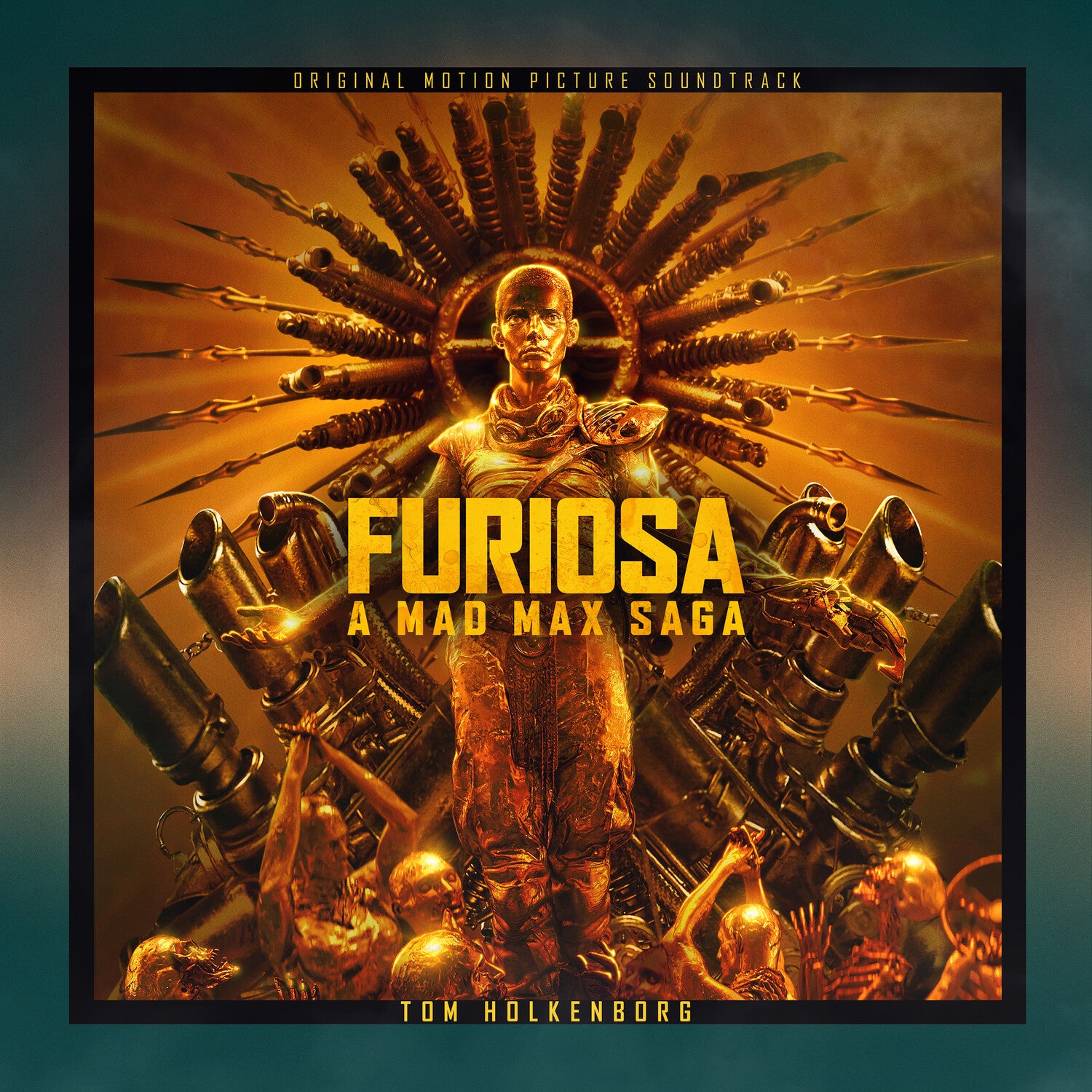 Tom Holkenborg - Furiosa: A Mad Max Saga (Original Soundtrack) (Orange Vinyl)