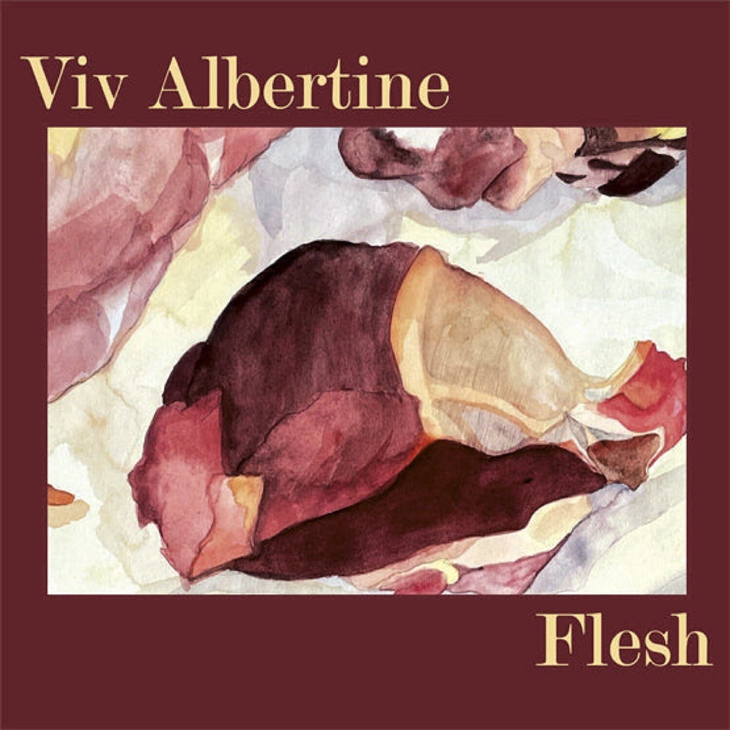 Viv Albertine - Flesh (Ruby Vinyl)