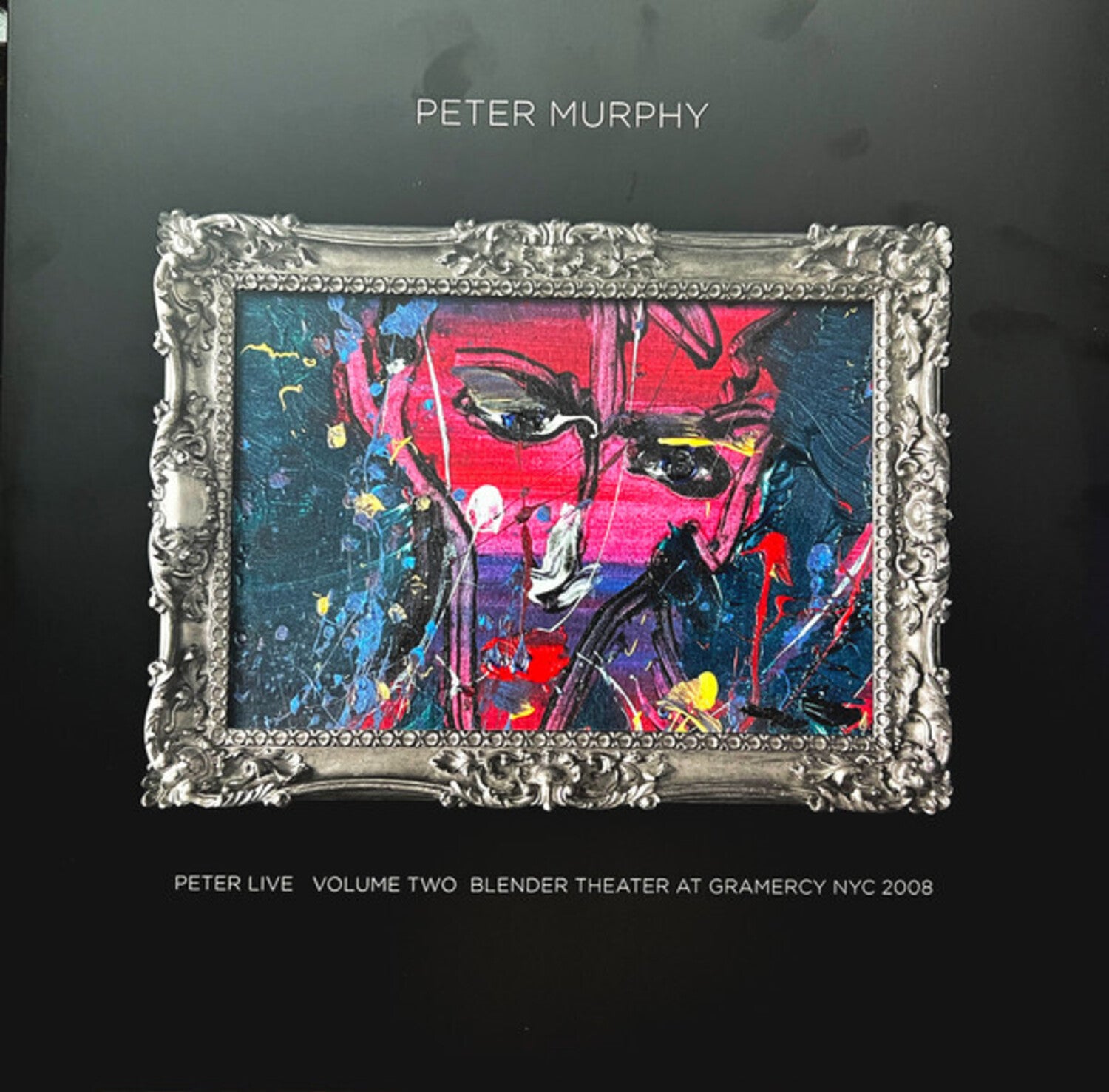 Peter Murphy - Peter Live, Vol. 2: Blender Theatre NYC 2008 2xLP (Silver Vinyl)