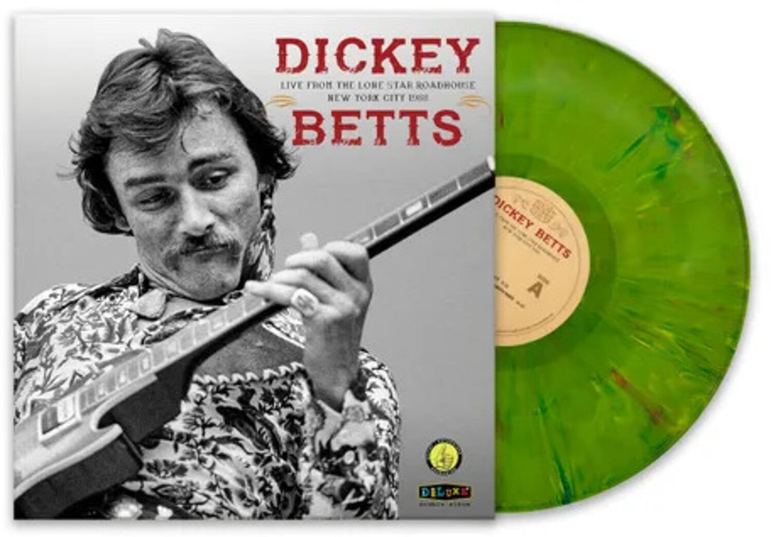Dickey Betts - Live From The Lone Star Roadhouse New York City 1988 (Green Vinyl)