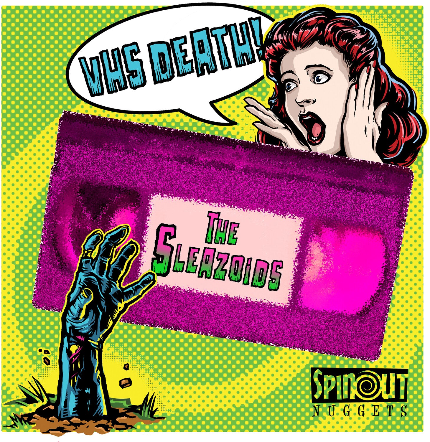 Sleazoids - VHS Death