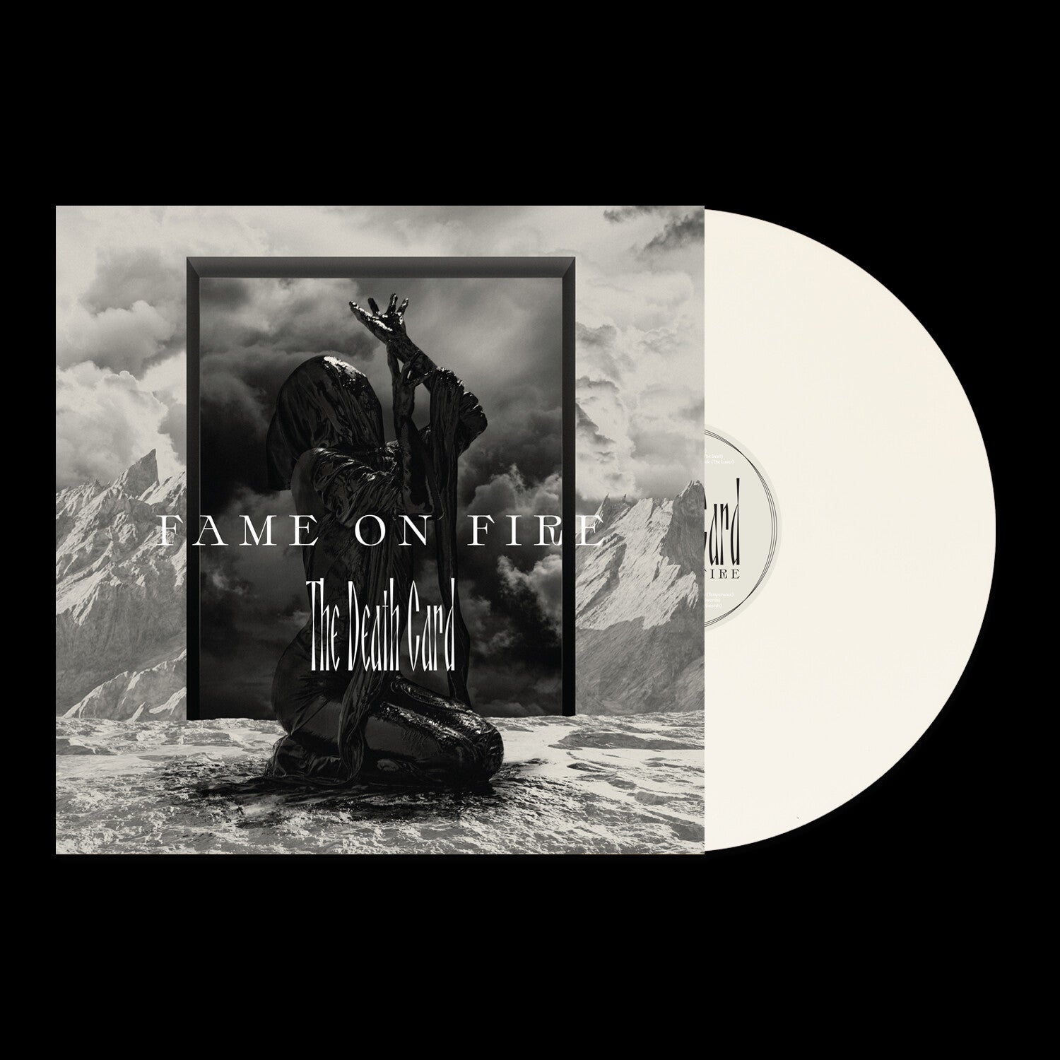 Fame on Fire - The Death Card (White Vinyl)