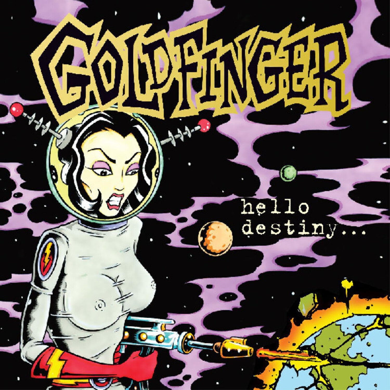 Goldfinger - Hello Destiny (Purple Vinyl)