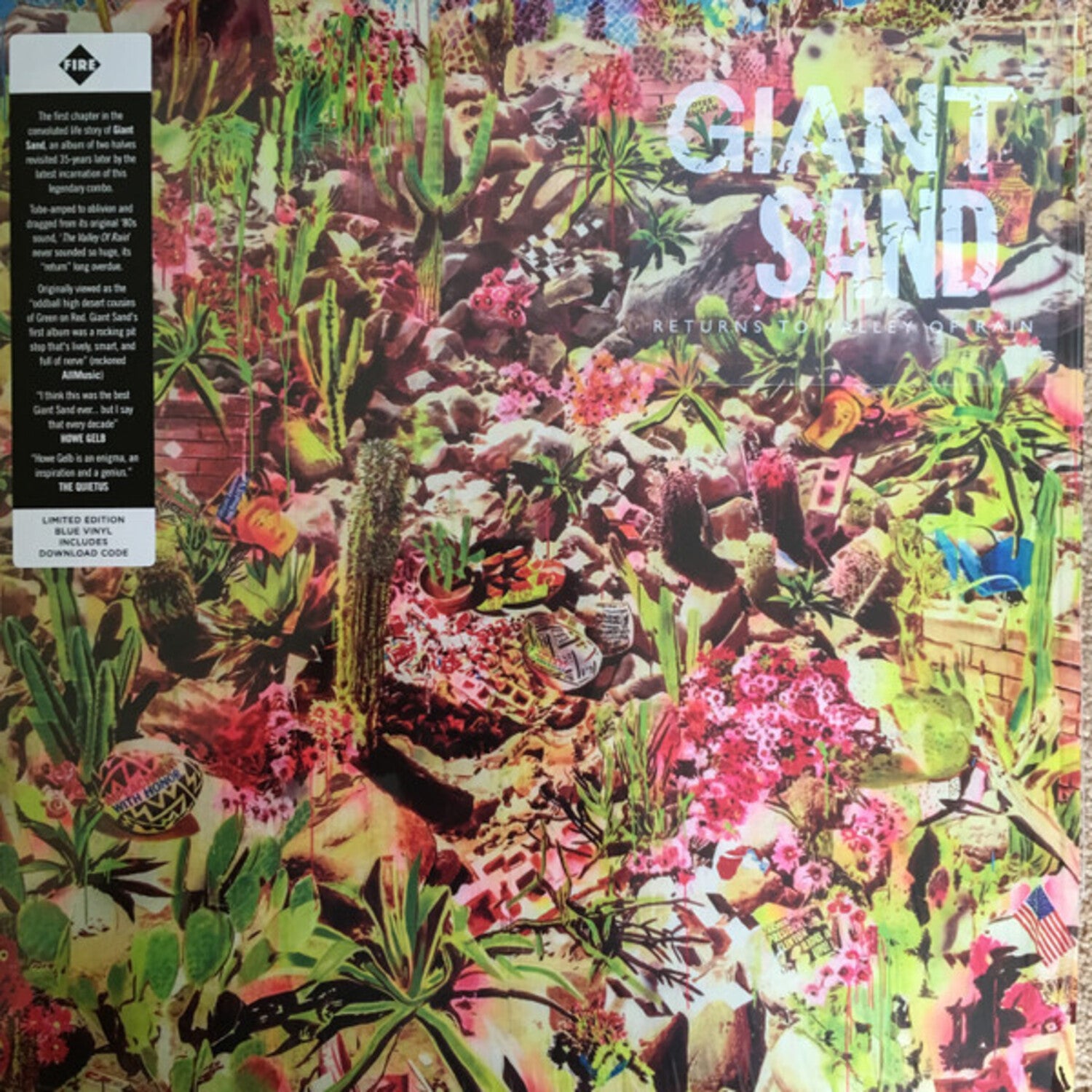 Giant Sand - Returns To Valley Of Rain (Limited Edition)