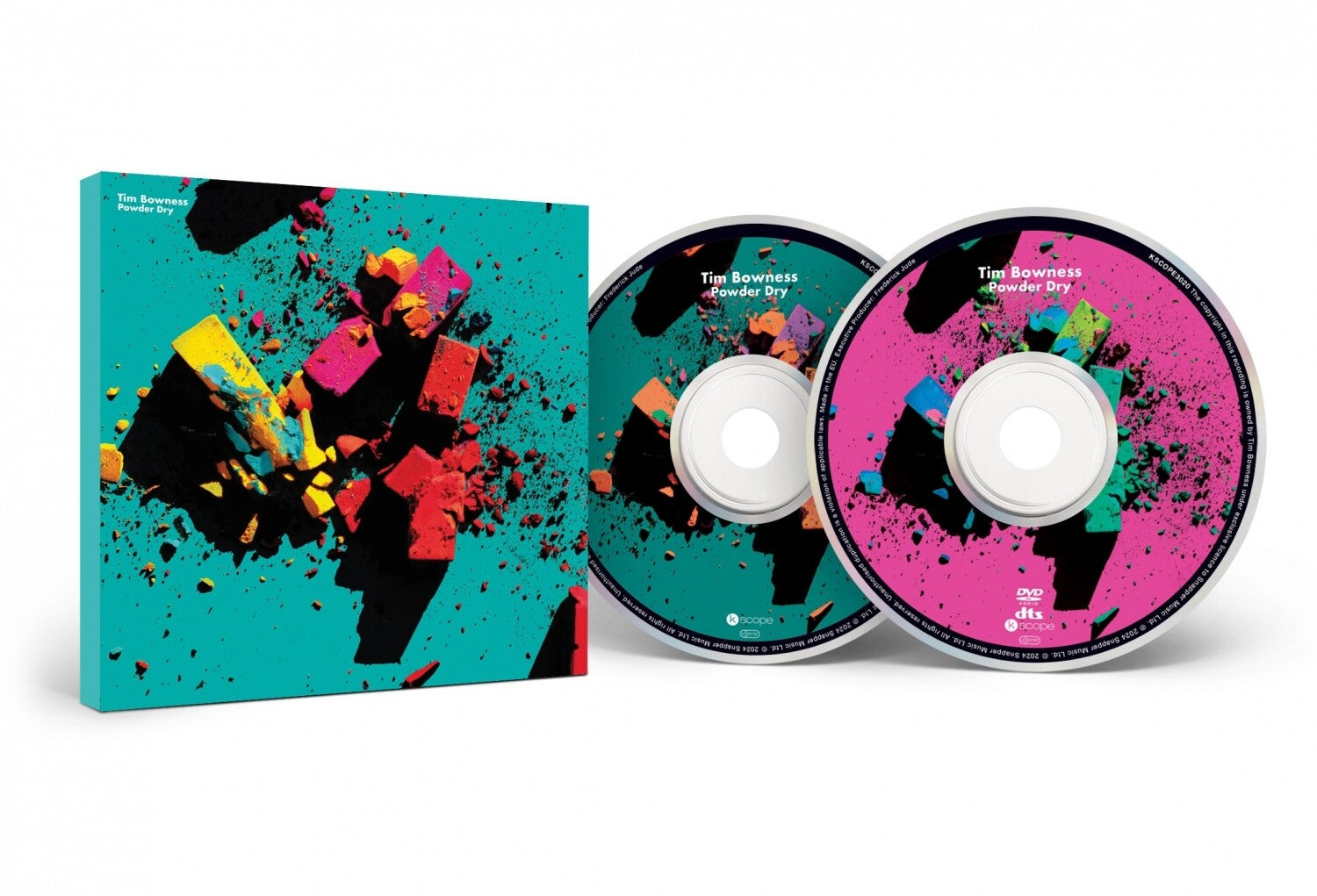 Tim Bowness - Powder Dry 2xCD