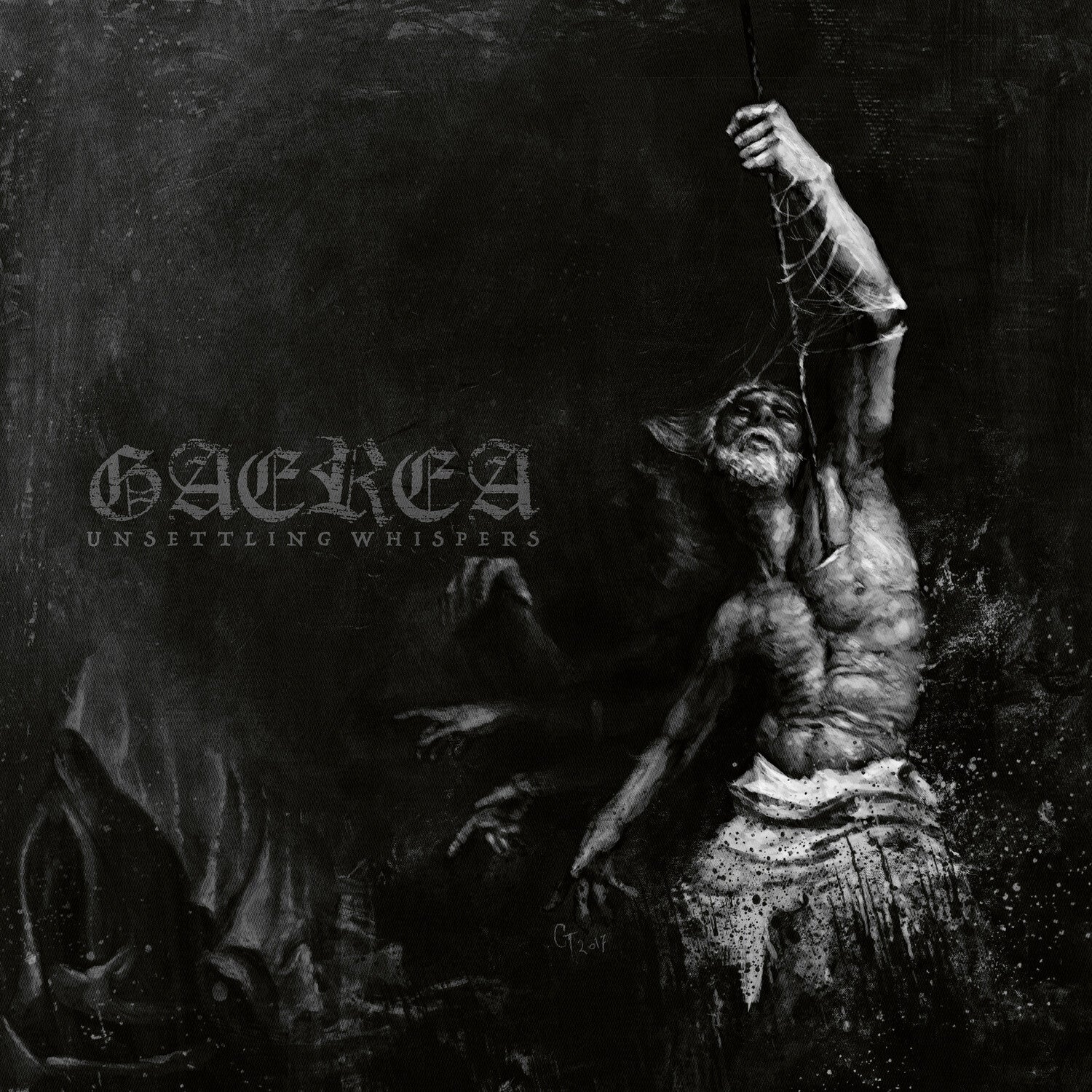 Gaerea - Unsettling Whispers (Clear Vinyl)