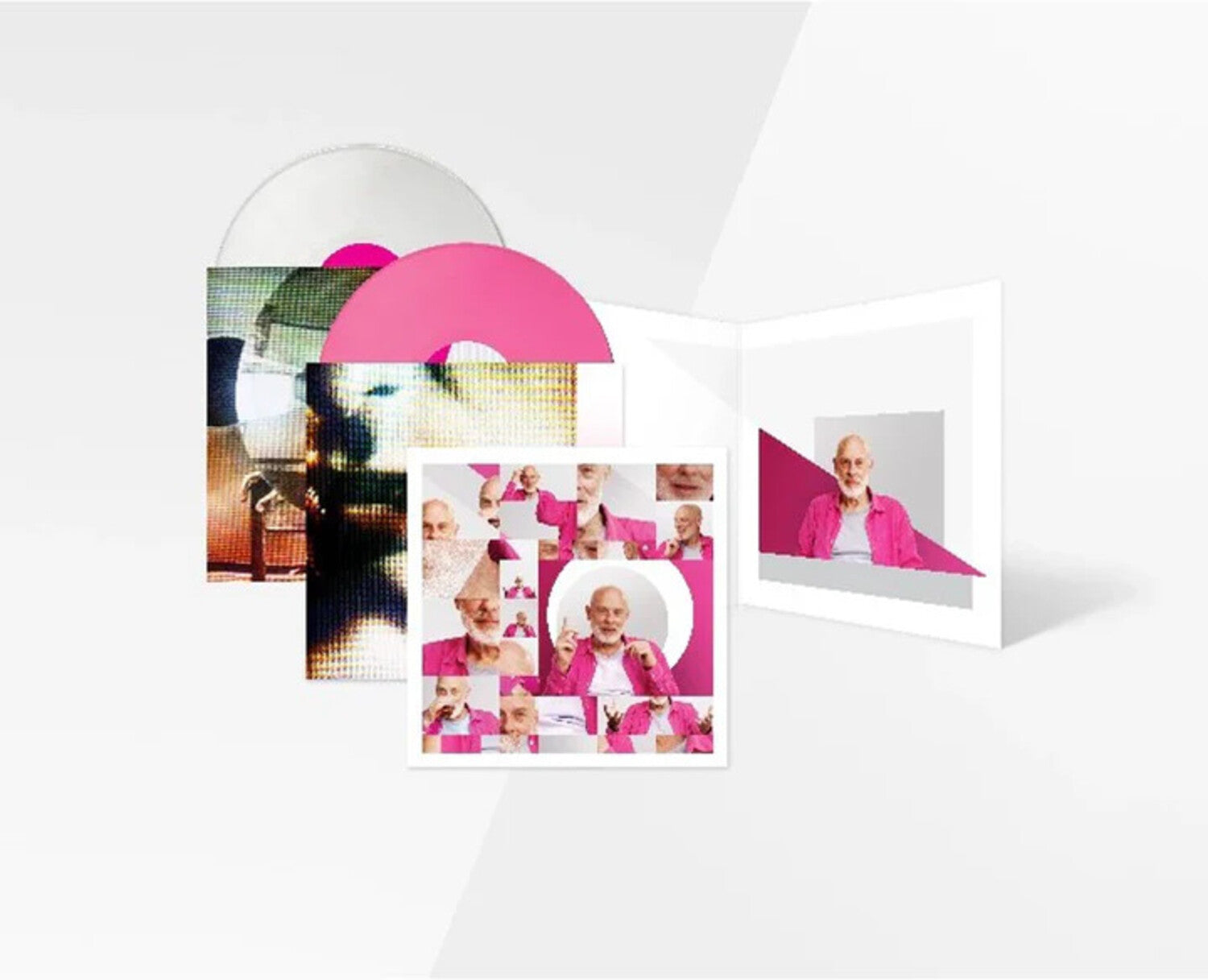 Brian Eno - Eno (Original Soundtrack) - Limited Magenta & White Colored Vinyl 2xLP (Magenta Vinyl)