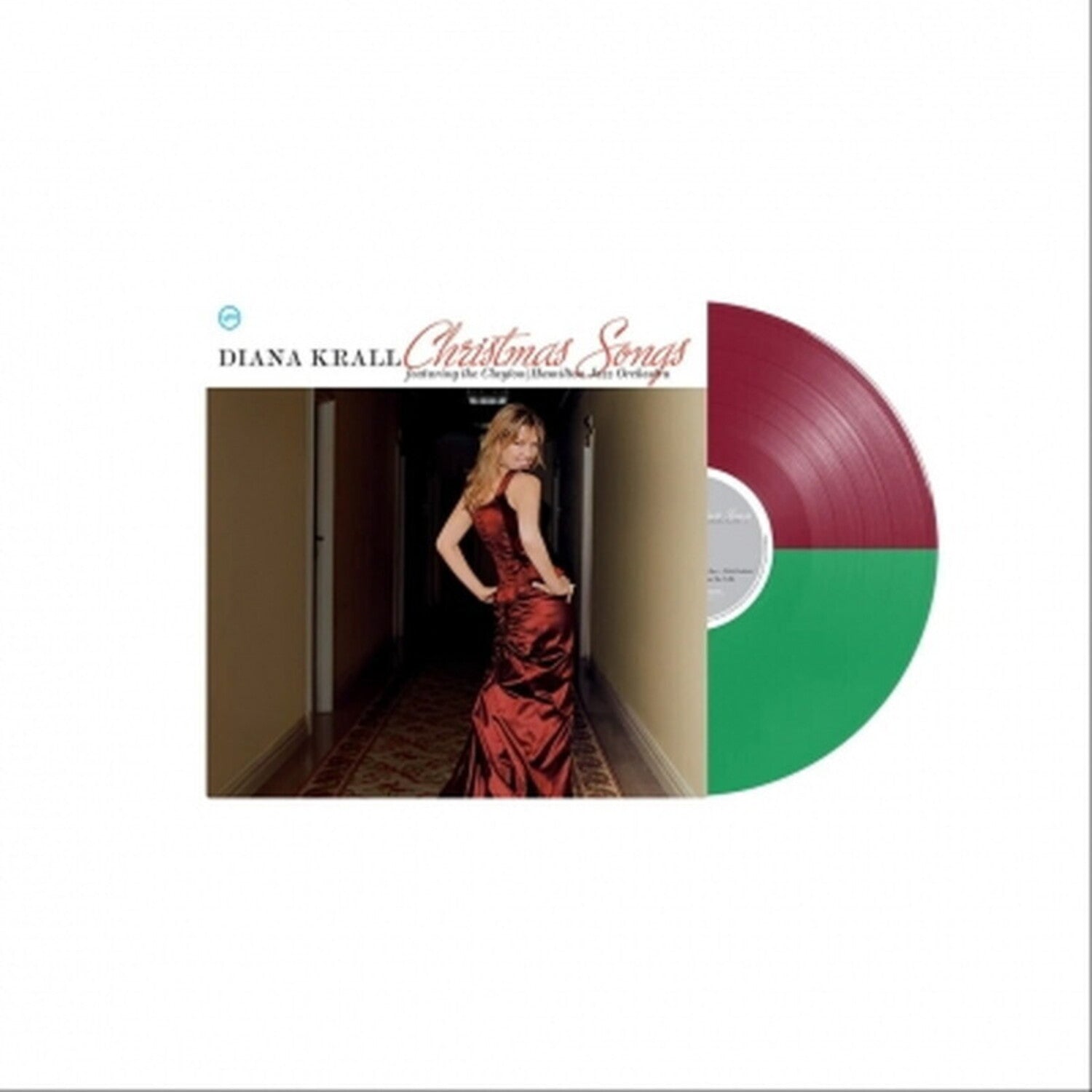 Diana Krall - Christmas Songs - Limited Red & Green Colored Vinyl (Red Vinyl)
