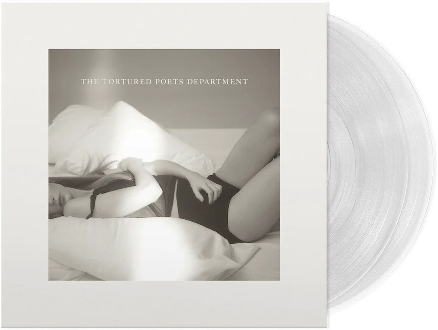 Taylor Swift - Tortured Poets Department - Limited Phantom Clear Vinyl 2xLP (Clear Vinyl)