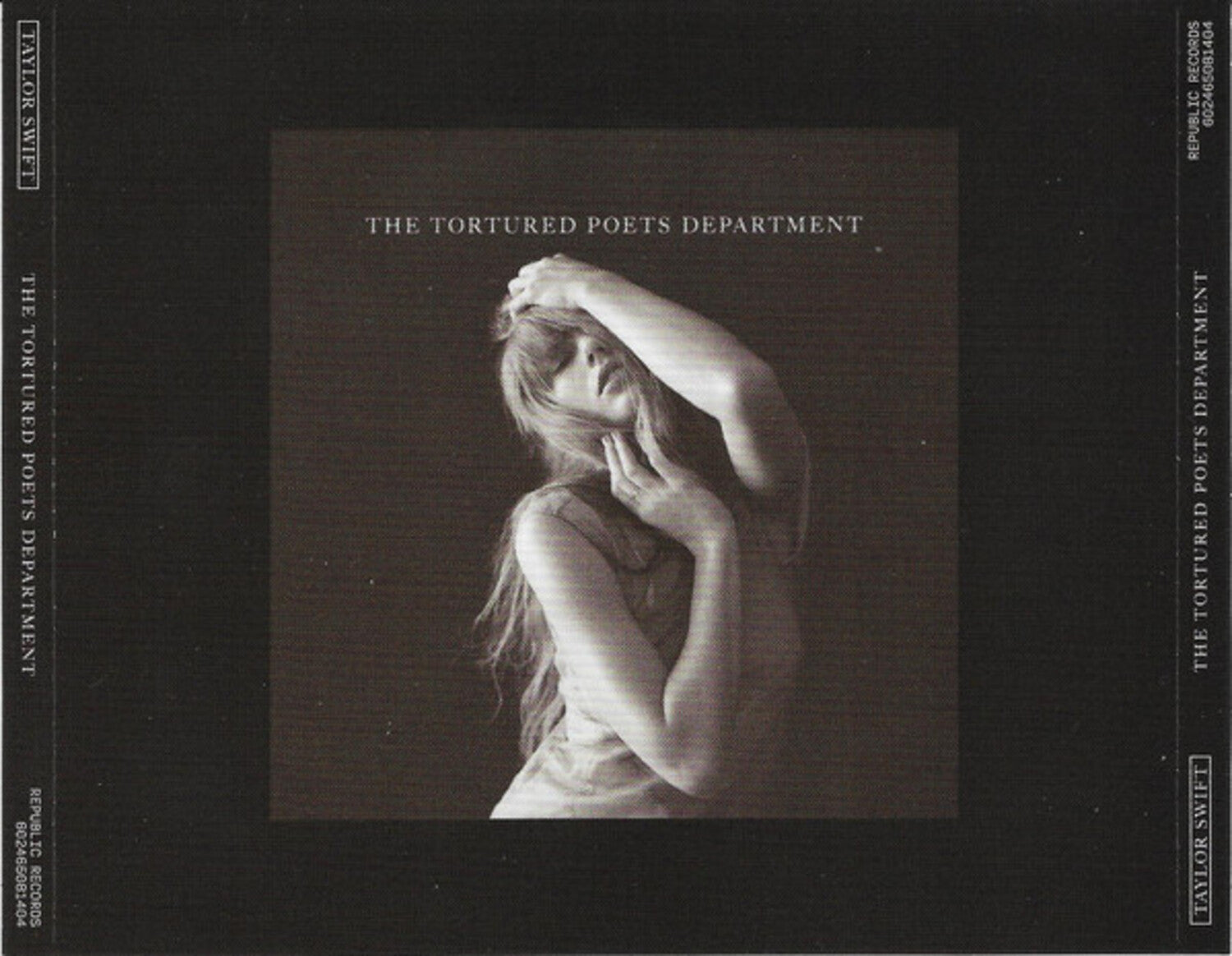 Taylor Swift - Tortured Poets Department: The Black Dog - Limited Deluxe Collector's Edition (Limited Edition)