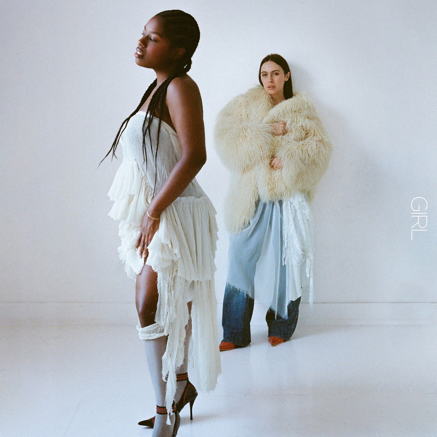 Coco & Clair Clair - Girl (White Vinyl)