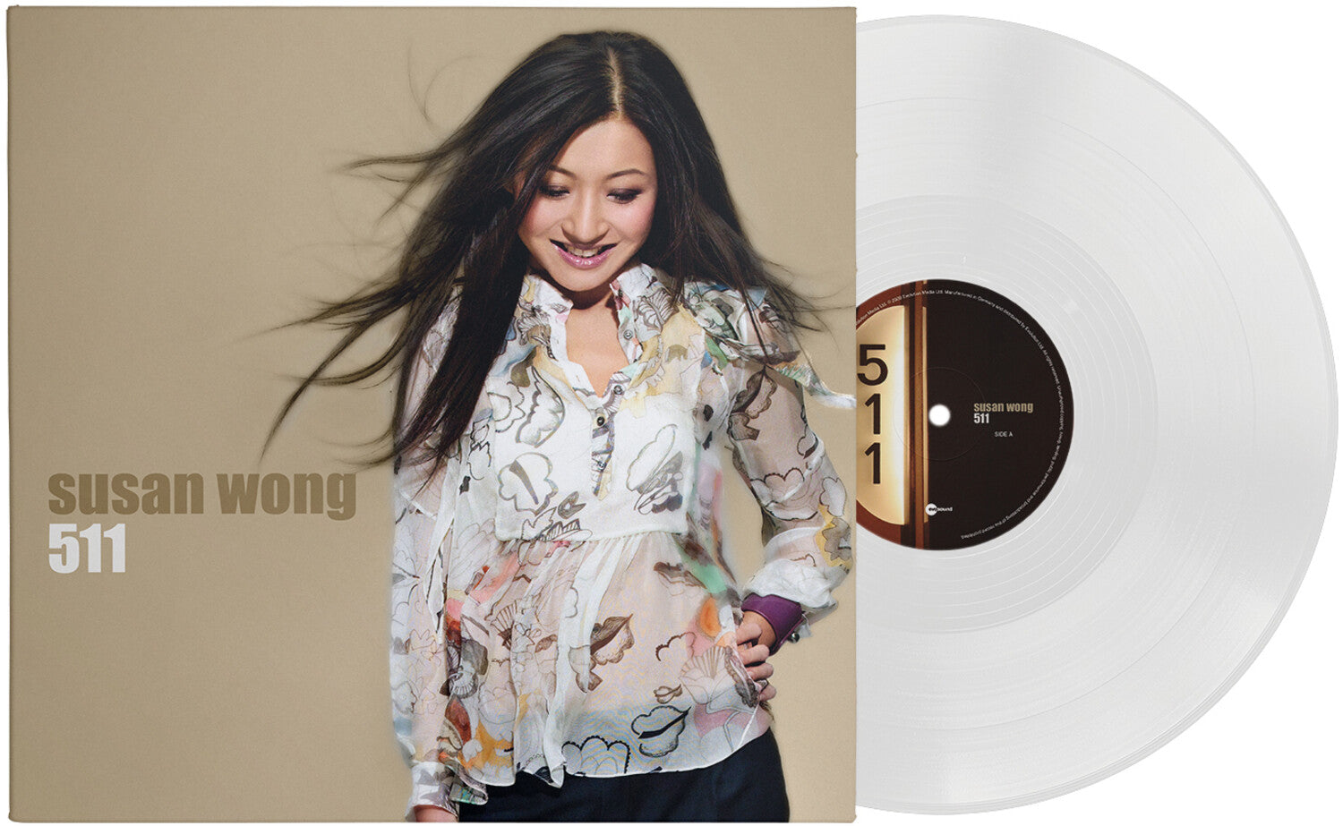 Susan Wong - 511 - Transparent (Clear Vinyl)