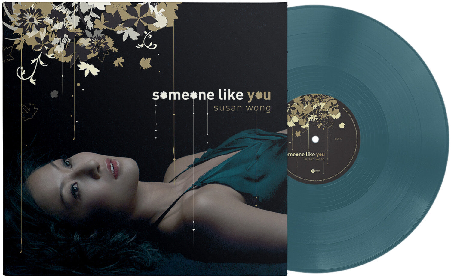 Susan Wong - Someone Like You (Clear Vinyl)