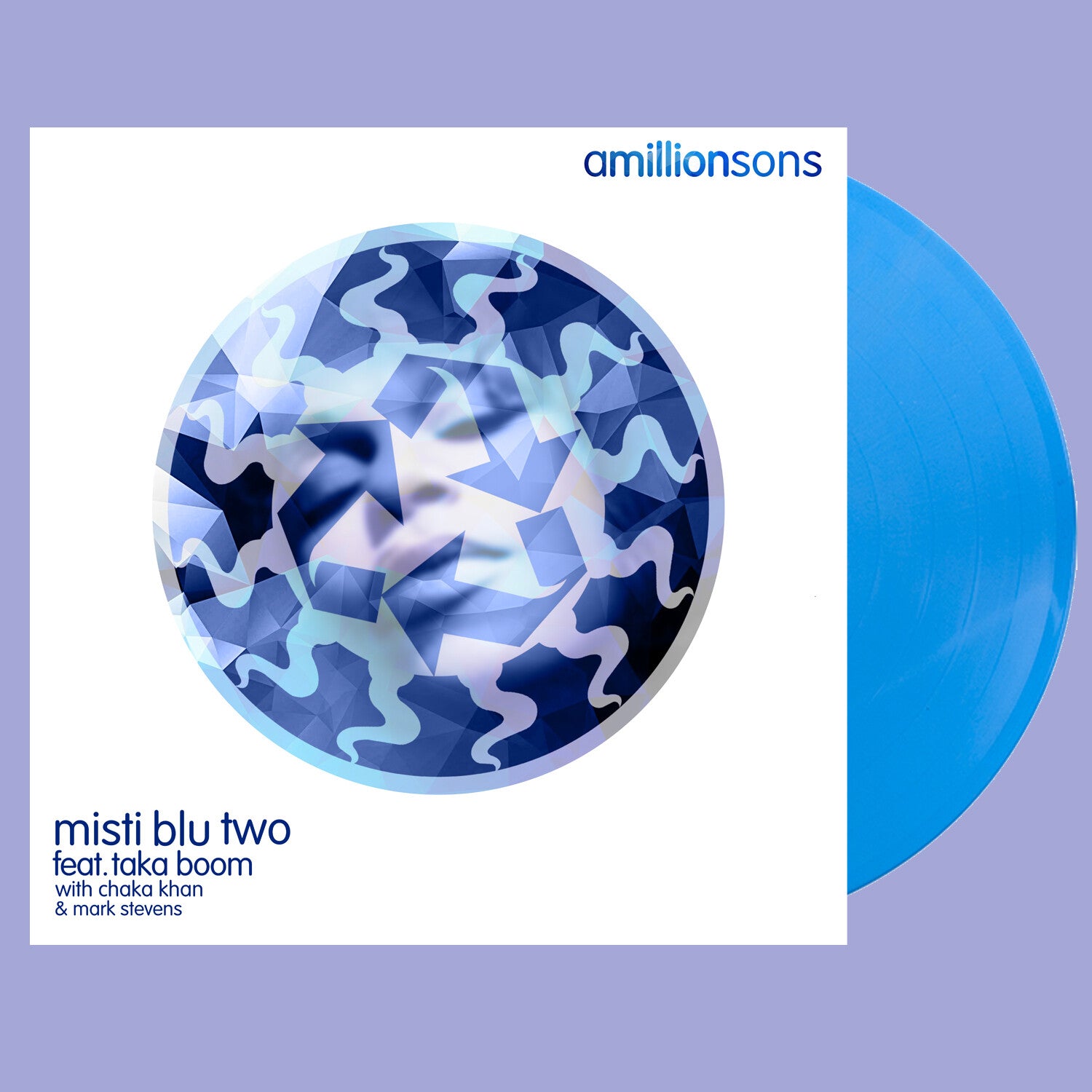 Amillionsons - Misti Blu Two (Blue Vinyl)