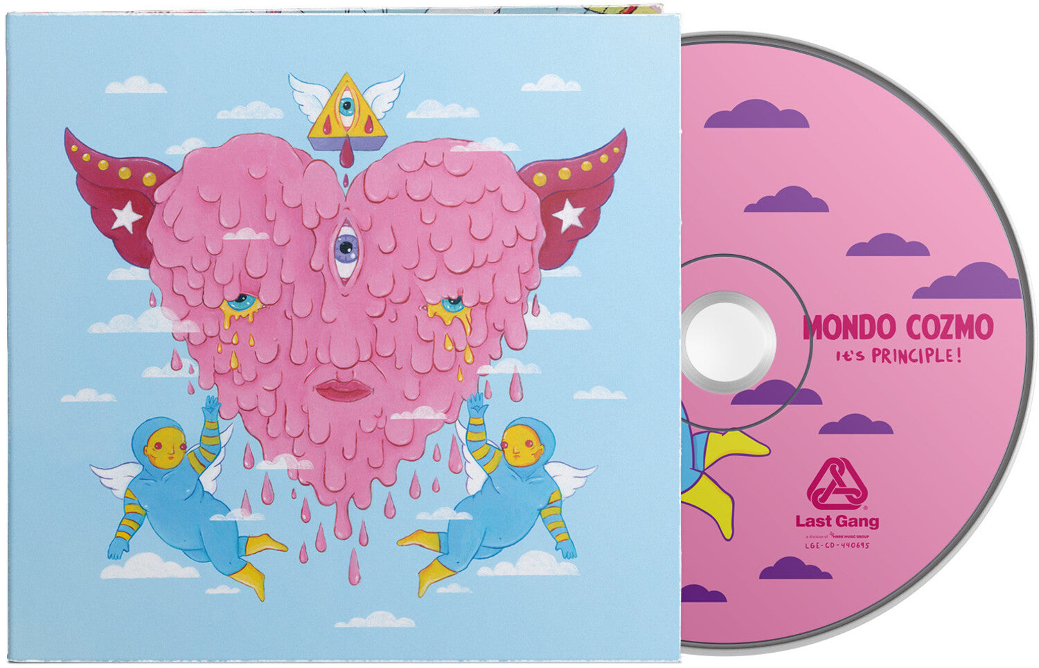 Mondo Cozmo - It's Principle! (CD)