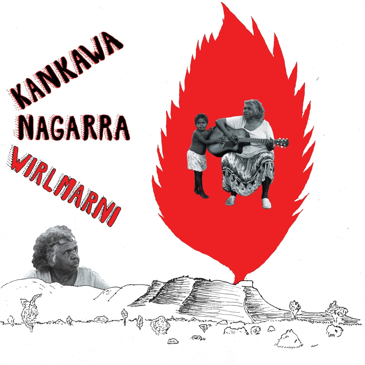 Kankawa Nagarra - Wirlmarni (Clear Vinyl)