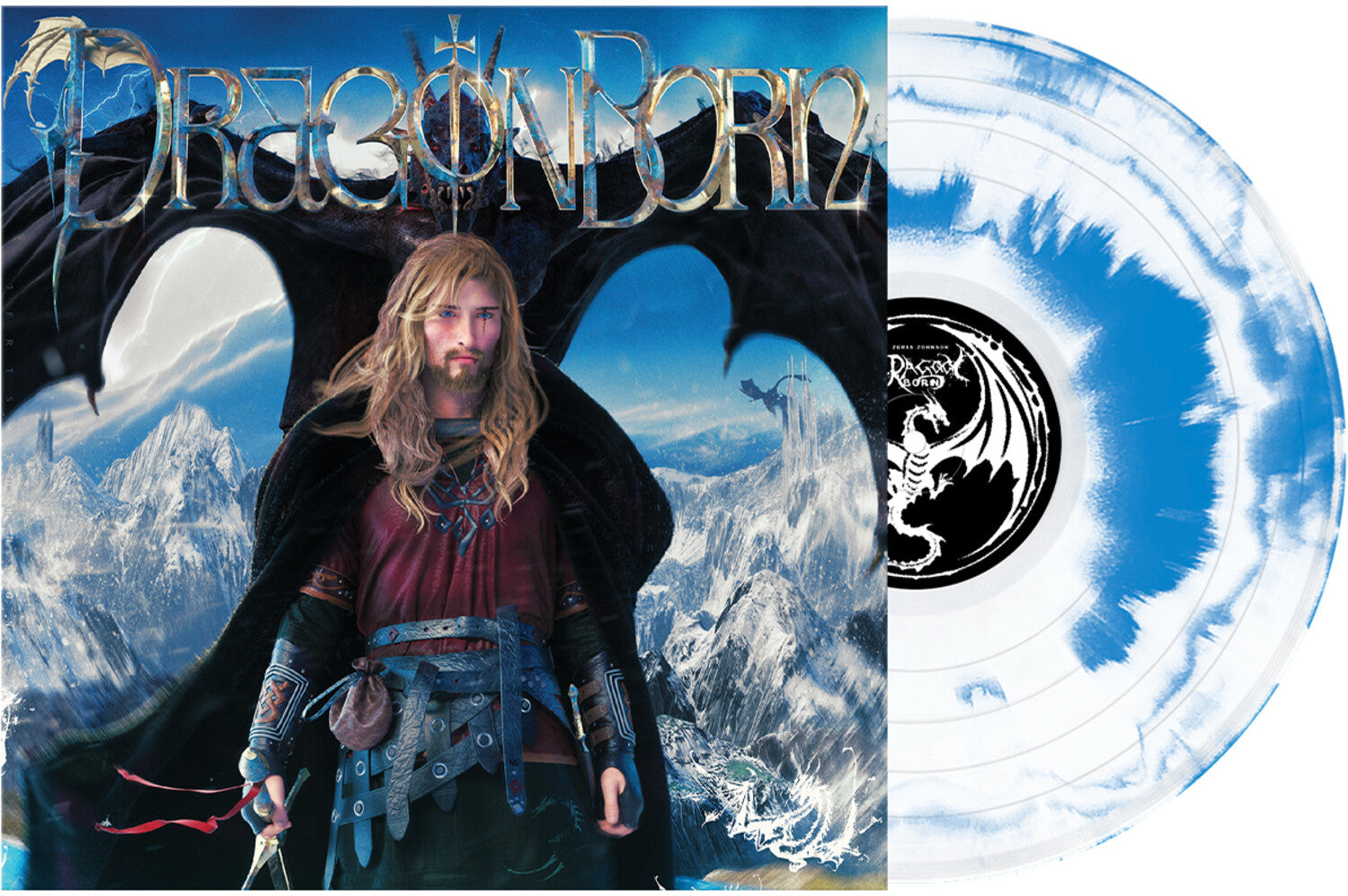Jeris Johnson - Dragonborn (White Vinyl)