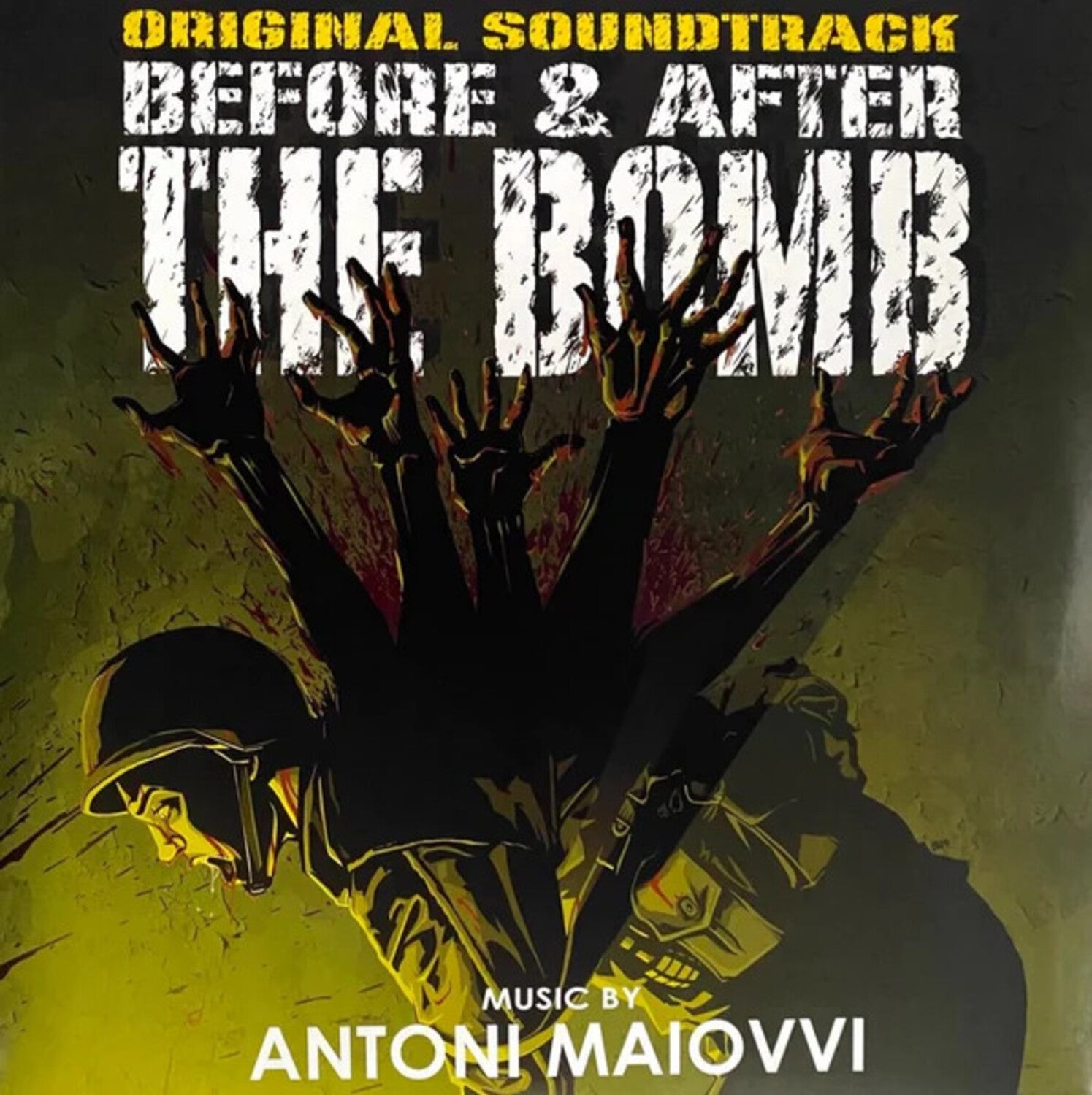 Antonni Maiovvi - Before & After the Bomb (Original Soundtrack) (Yellow Vinyl)