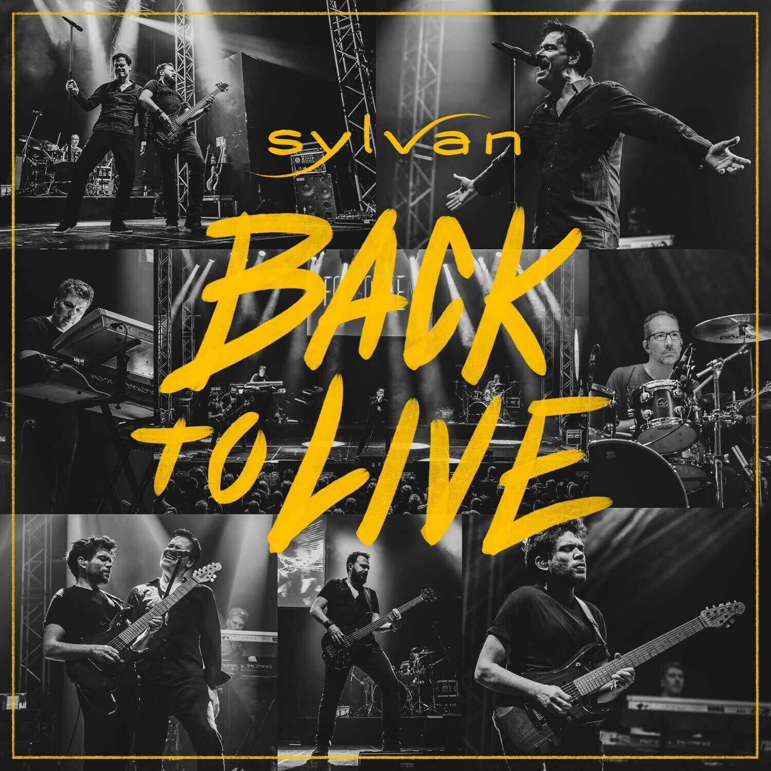 Sylvan - Back To Live 2xCD