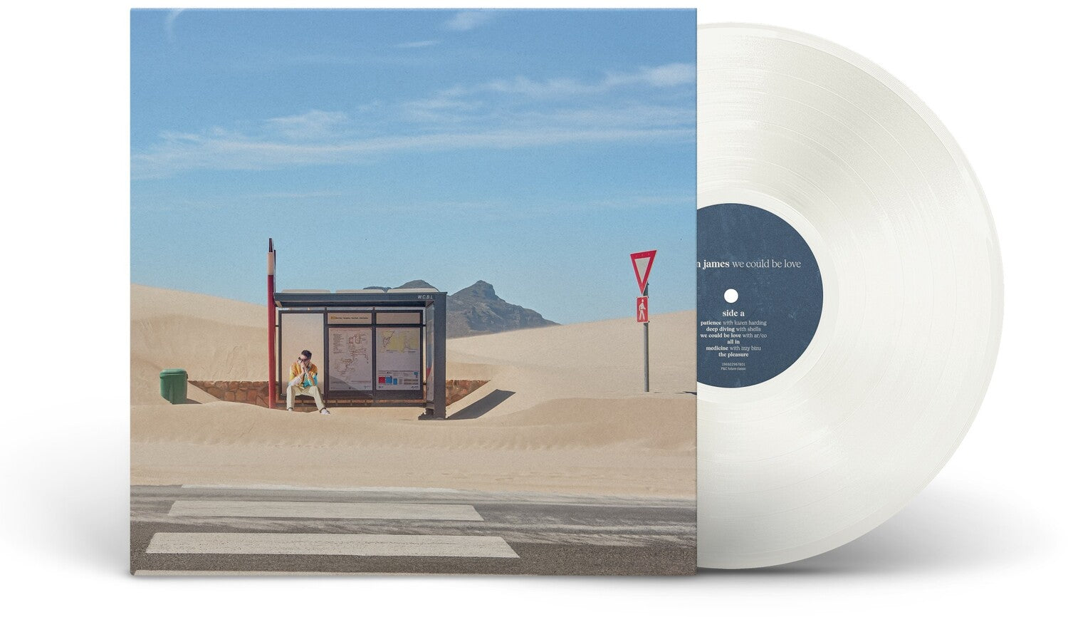 Hayden James - We Could Be Love (Clear Vinyl)