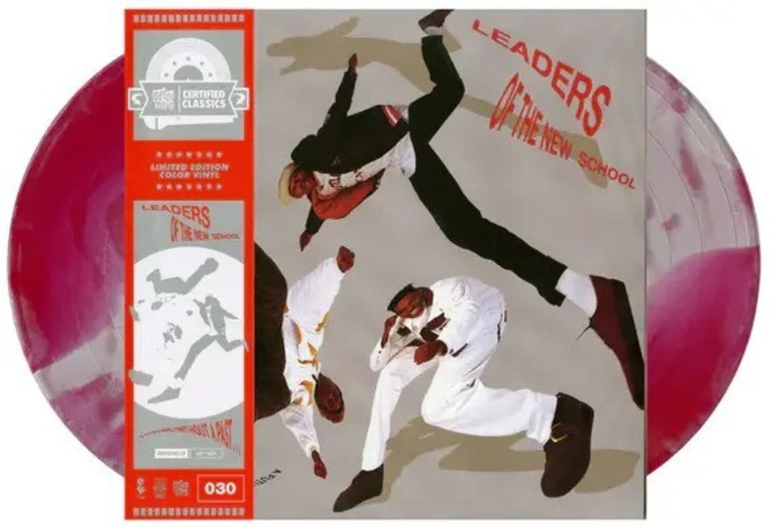 Leaders of the New School - A Future Without A Past 2xLP (Red Vinyl)