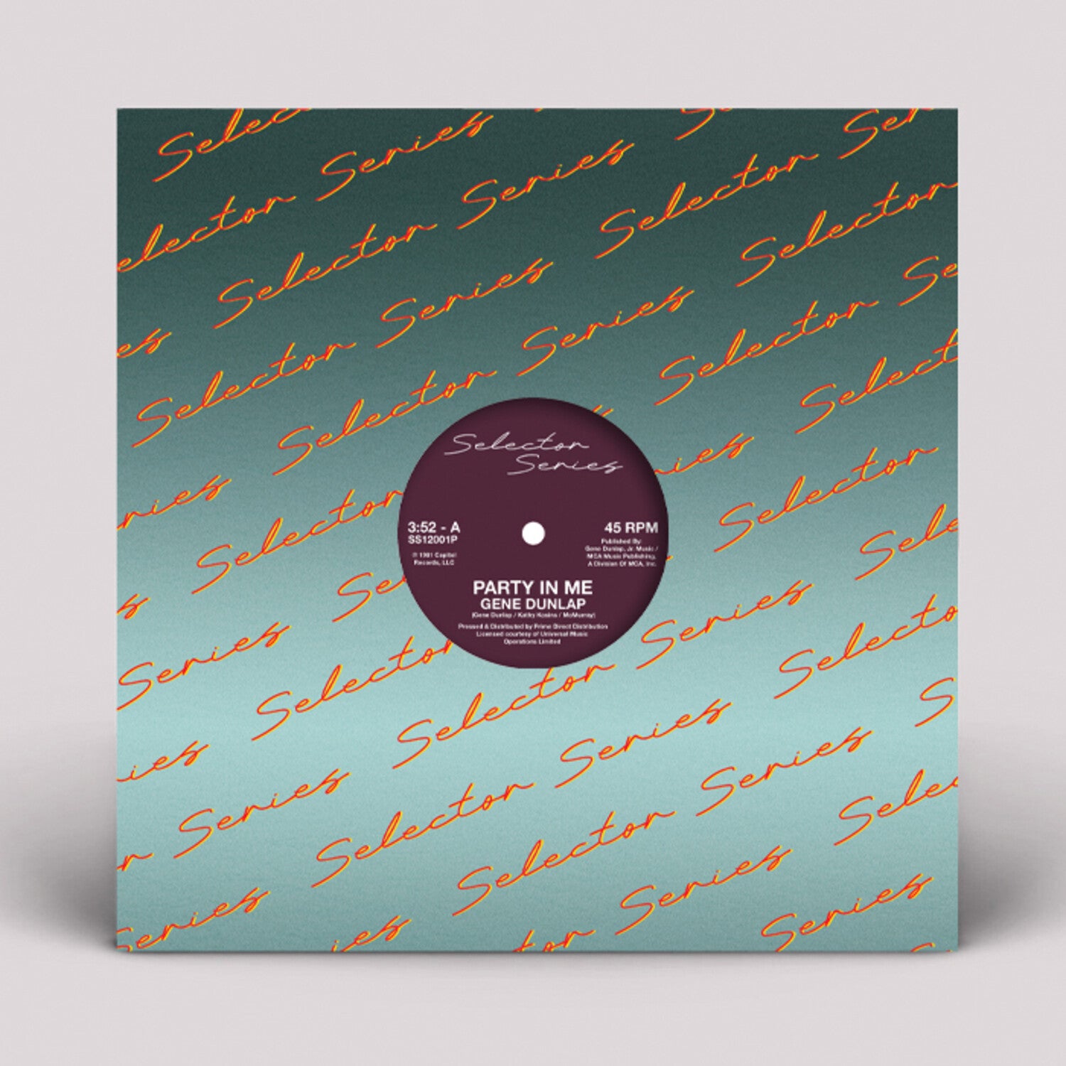 Gene Dunlap - Party In Me