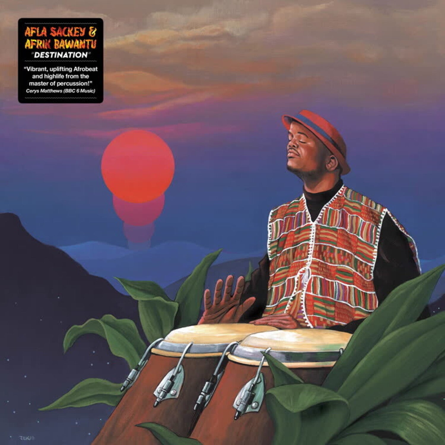 Afla Sackey - Destination