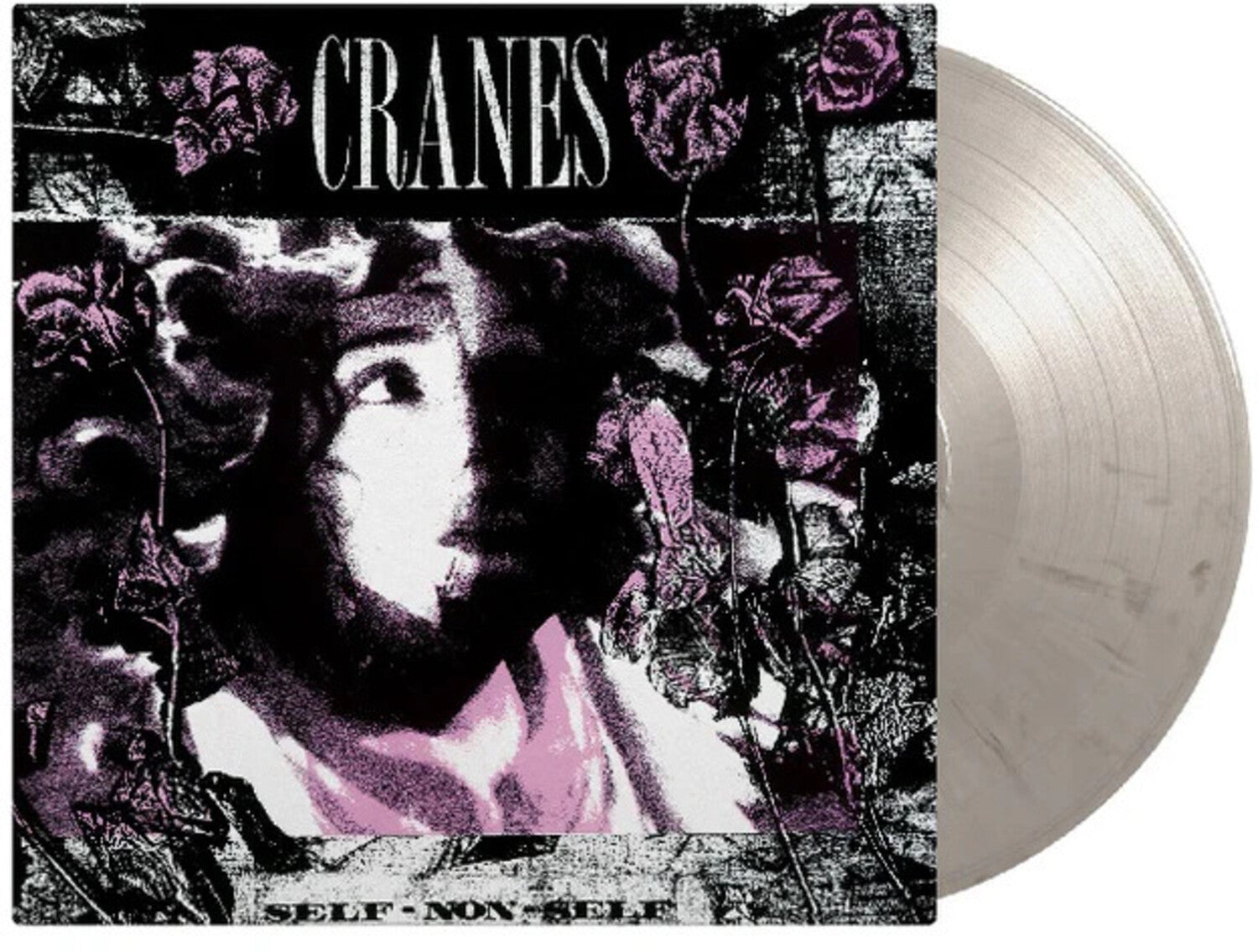 Cranes - Self-Non-Self - Limited Expanded Edition 180-Gram Black & White Marble Colored Vinyl (Limited Edition)