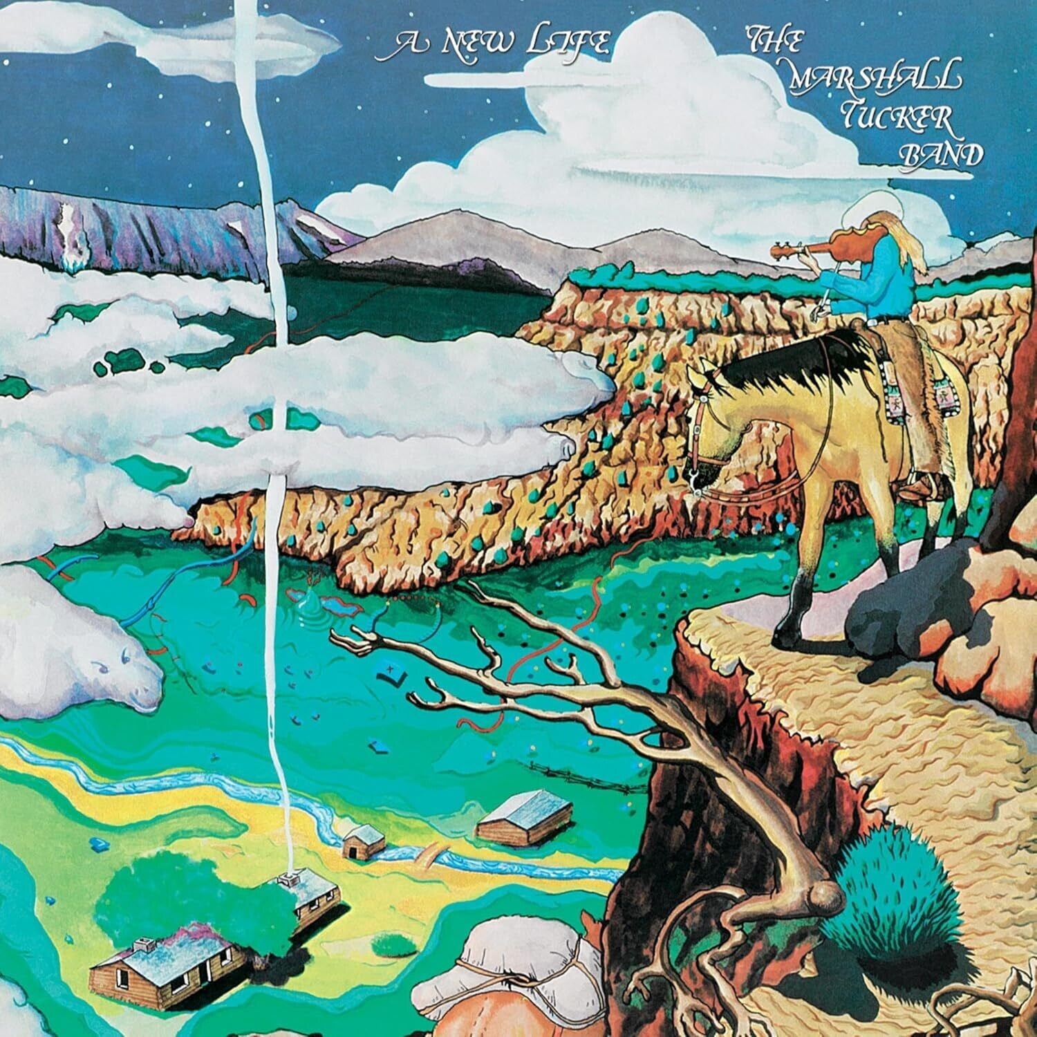 Marshall Tucker Band - A New Life (CD)