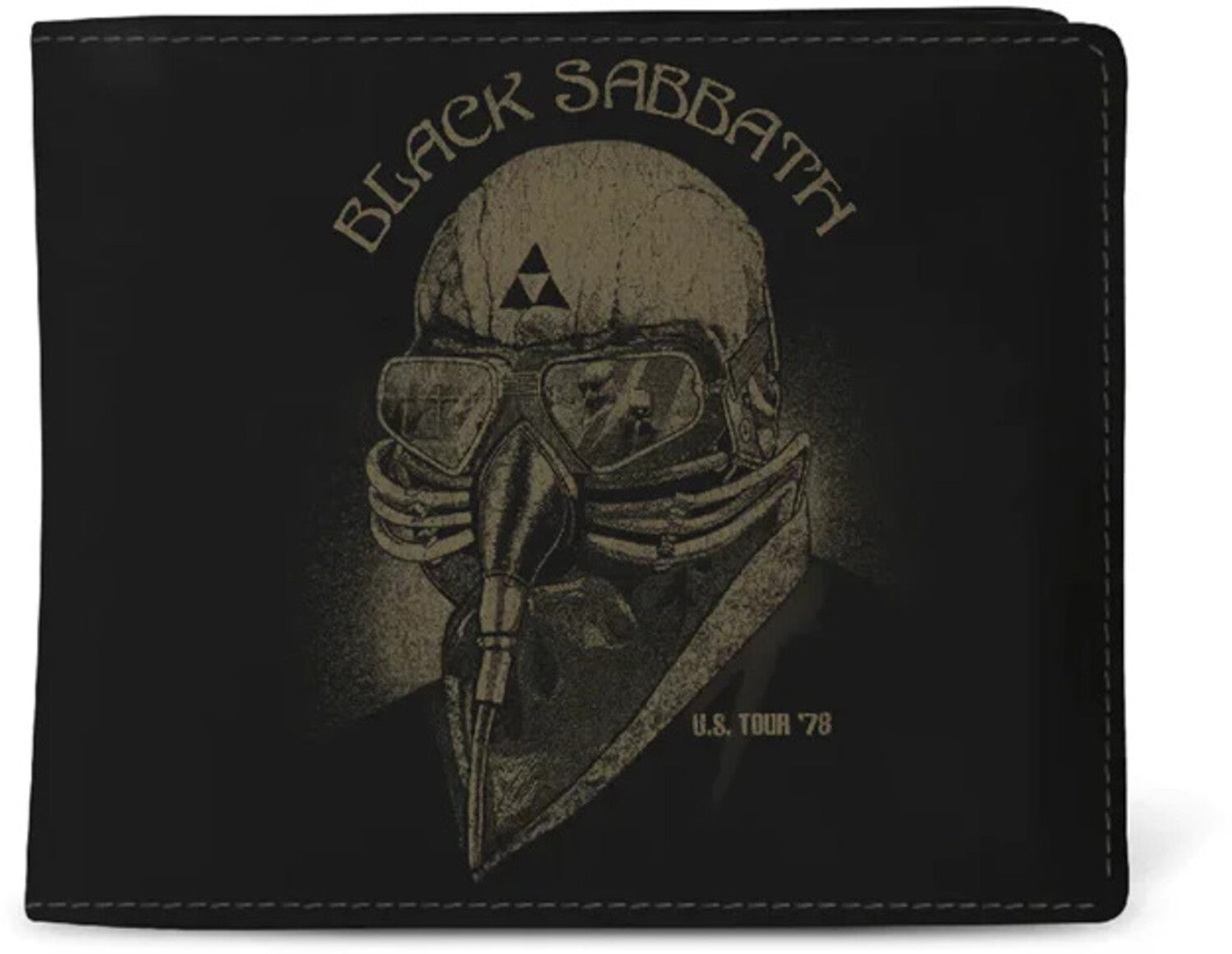 Rocksax - Black Sabbath - Never Say Die Tour Logo - Wallet with Coin Pocket