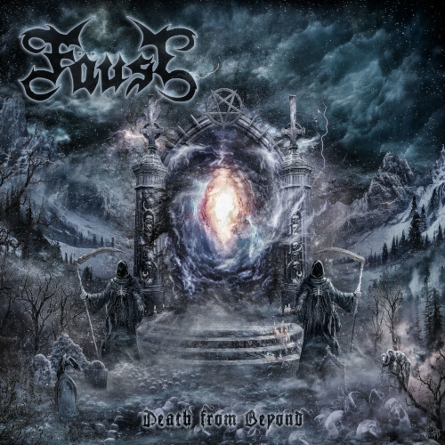 Faust - Death From Beyond (Blue Vinyl)