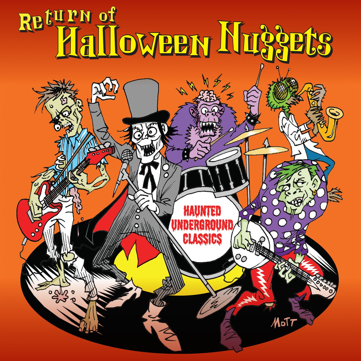 Various Artists - The Return Of Halloween Nuggets (Orange Vinyl)